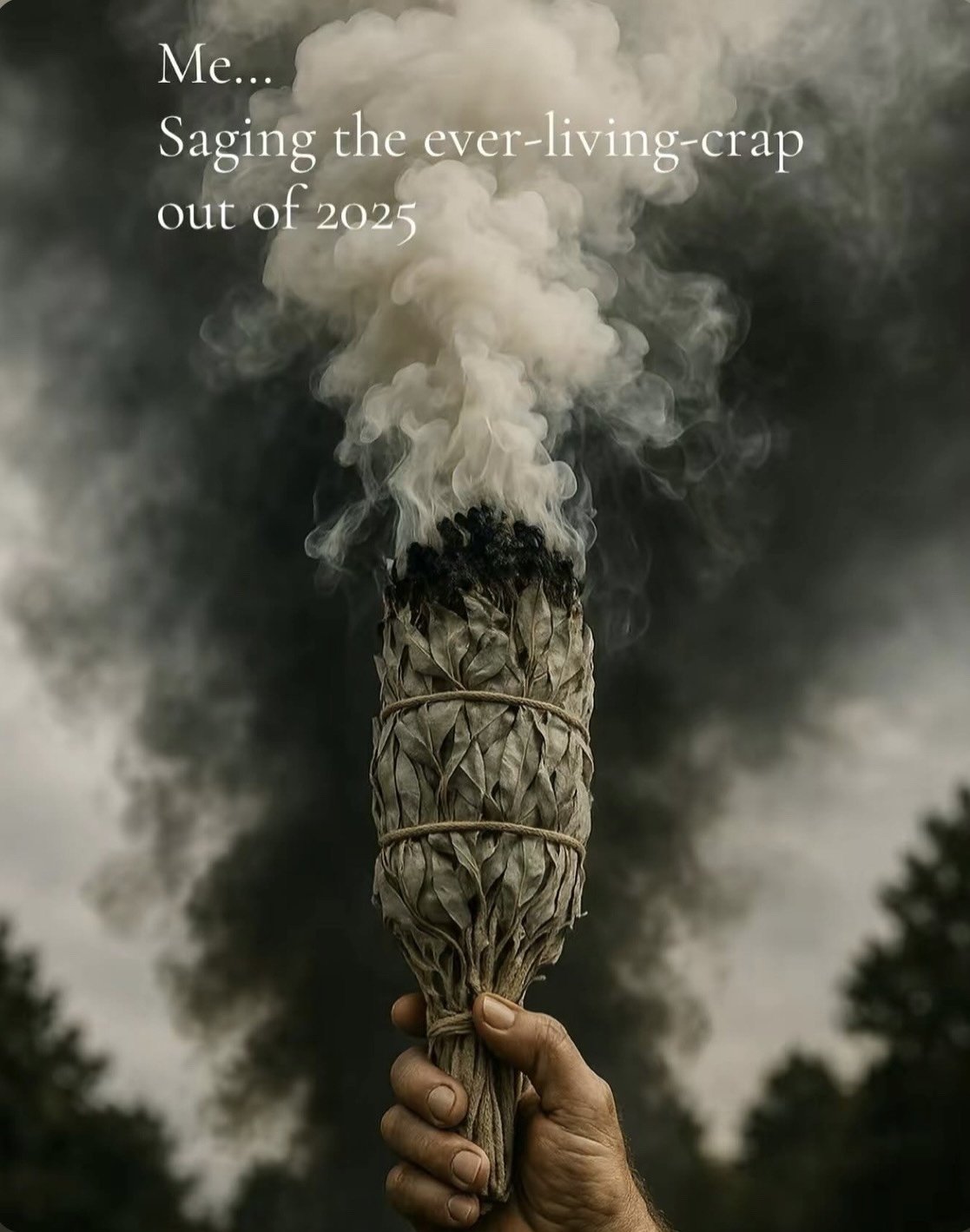 GOODBYE 2025….CLEANSE, RINSE, REPEAT