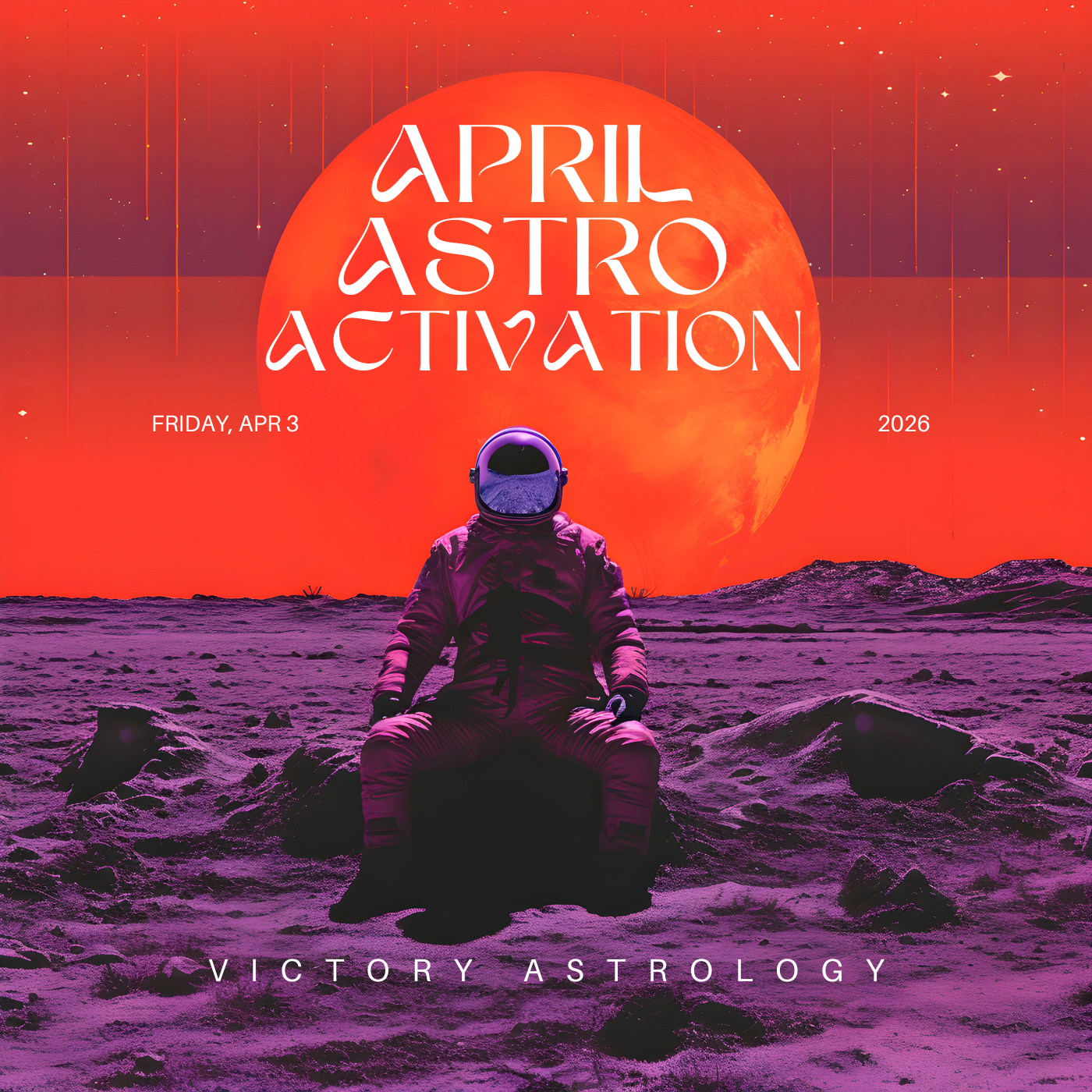 RED SKIES + KICK-STARTING A NEW TIMELINE