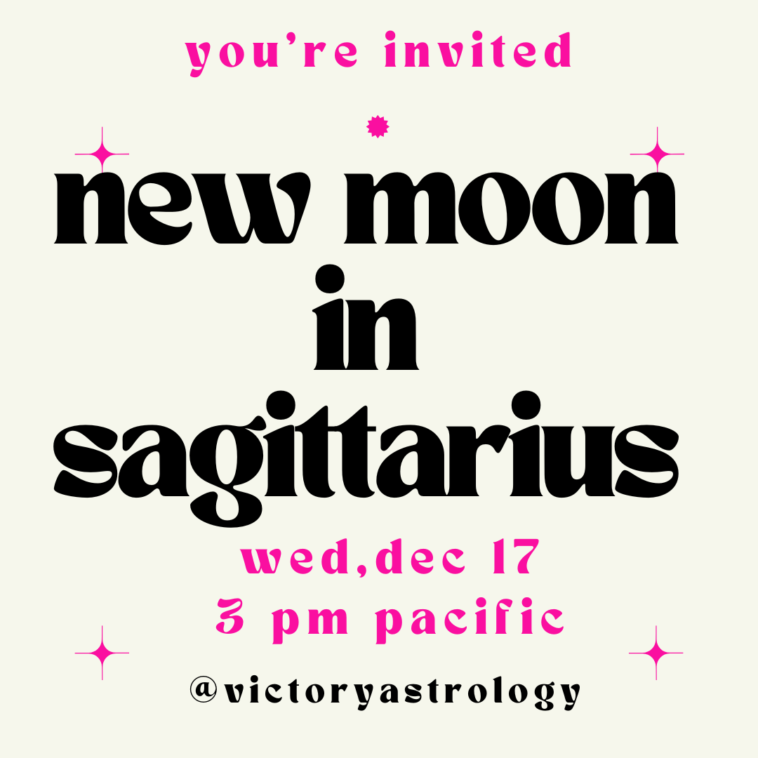 END OF 2025 WRAP UP // NEW MOON IN SAGITTARIUS astro-gathering