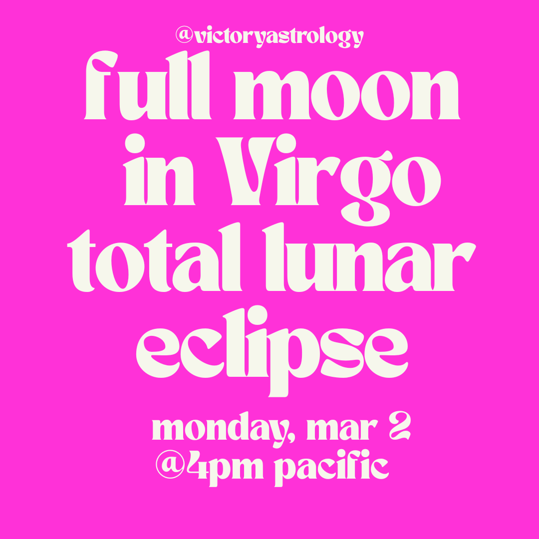 VIRGO TOTAL LUNAR ECLIPSE astro gathering
