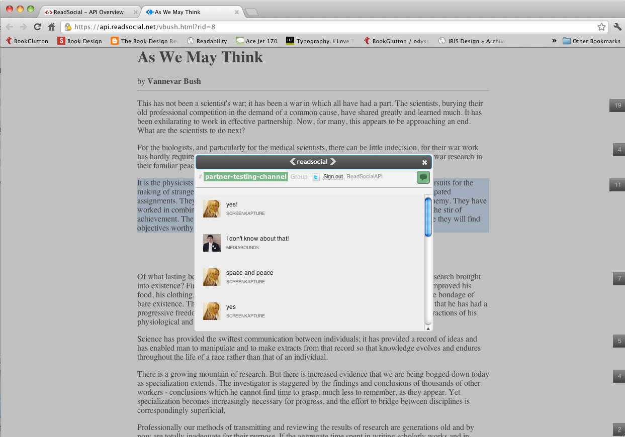 Web Client - One of Many