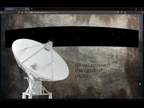 Morpheus, Biblionaut - An astronaut's descent into madness