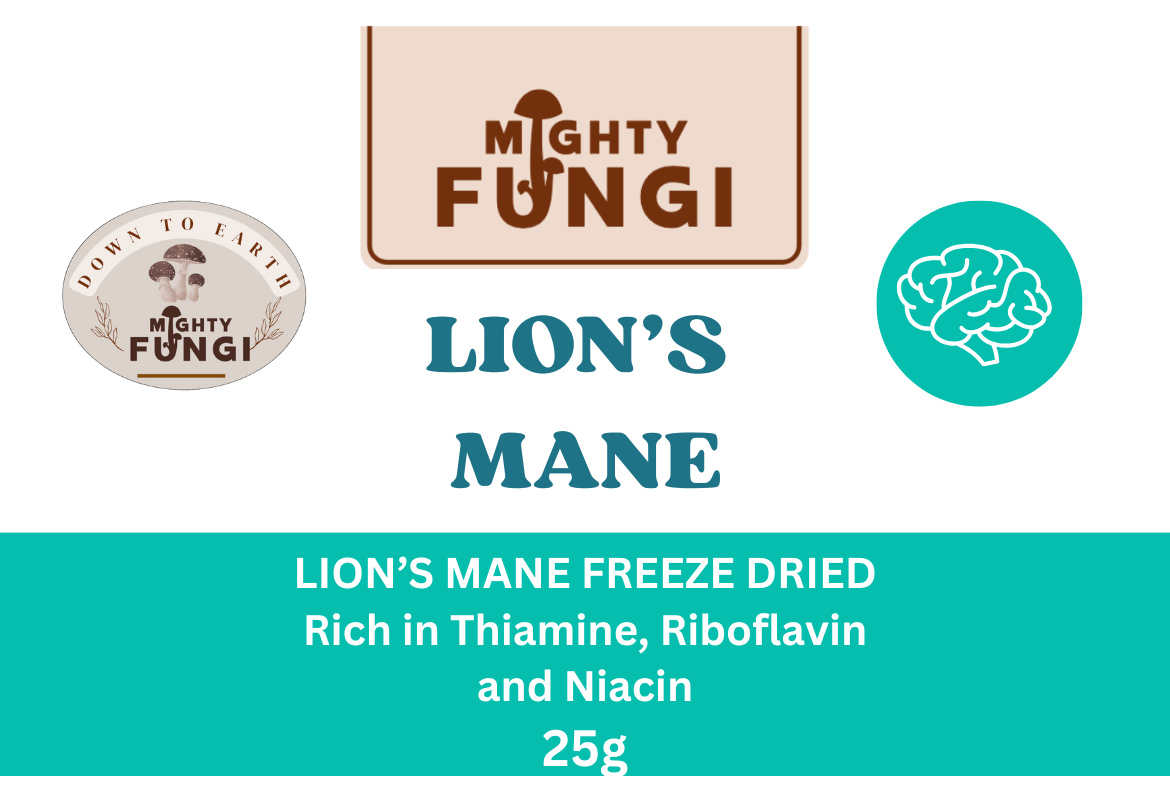 Lions Mane bottle 25G Front L7165.png