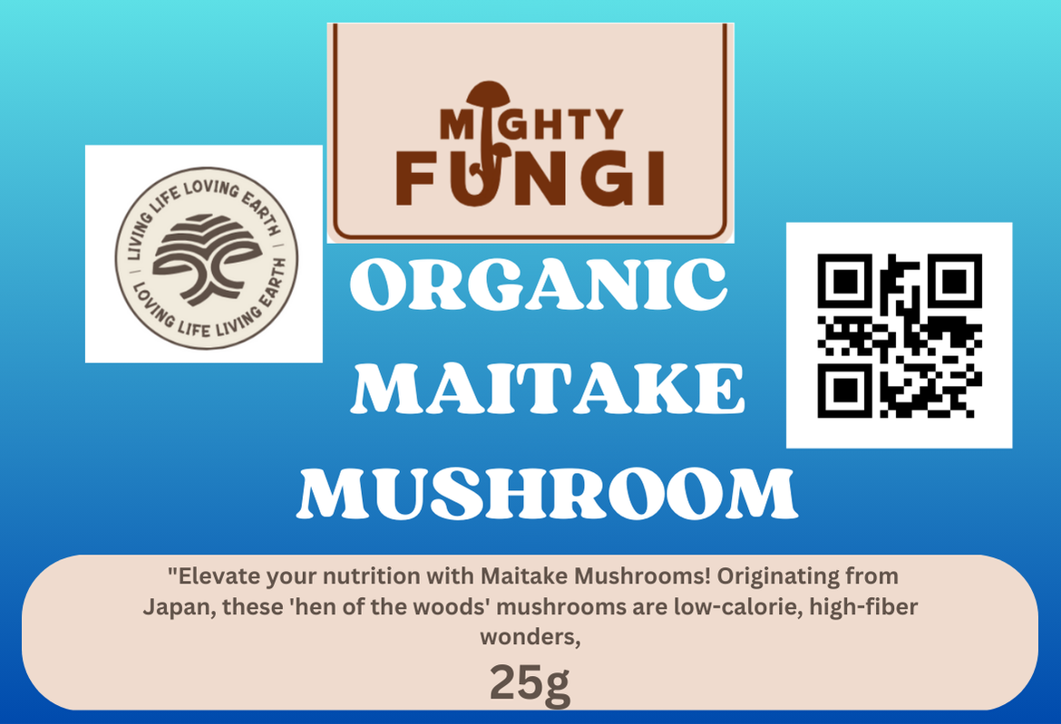 Maitake 25g Front  Bottle  L7165.png
