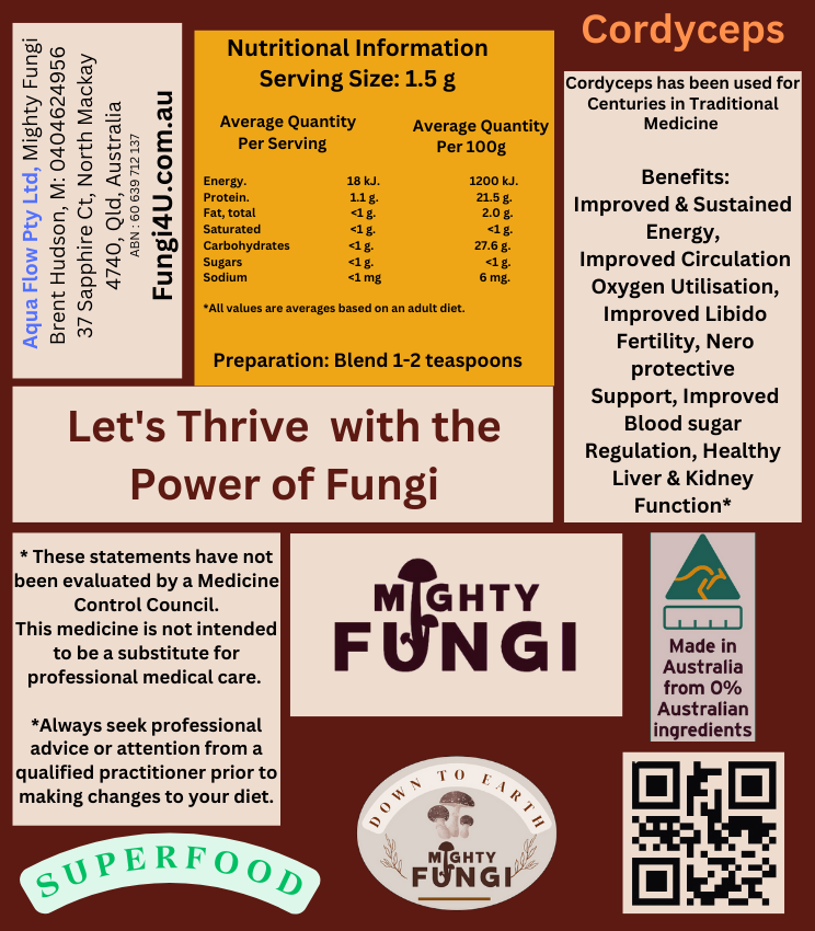 Cordyceps Back 25gm bottle L7164.png