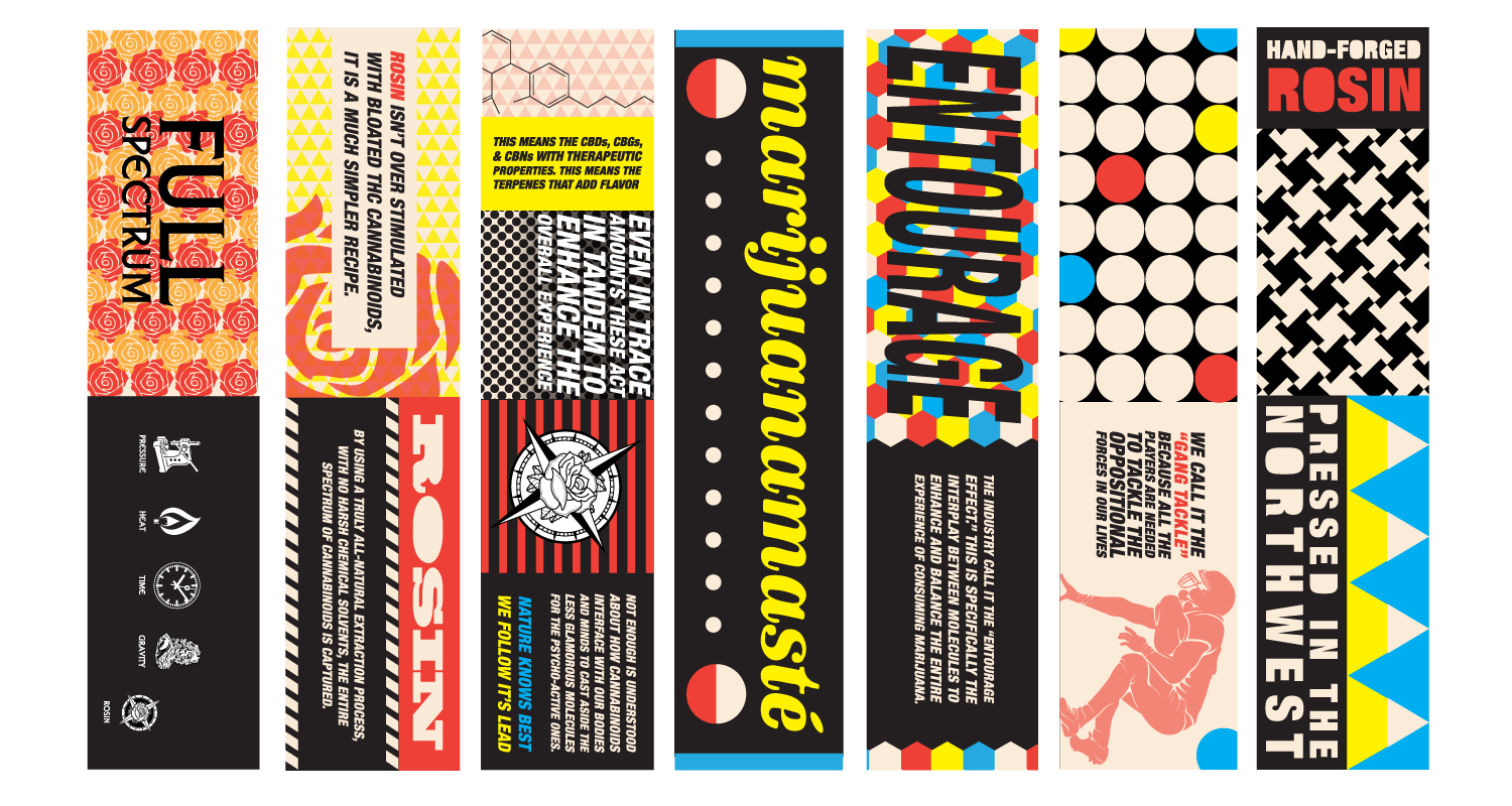 Informational booklet for the Full Circle Brand.