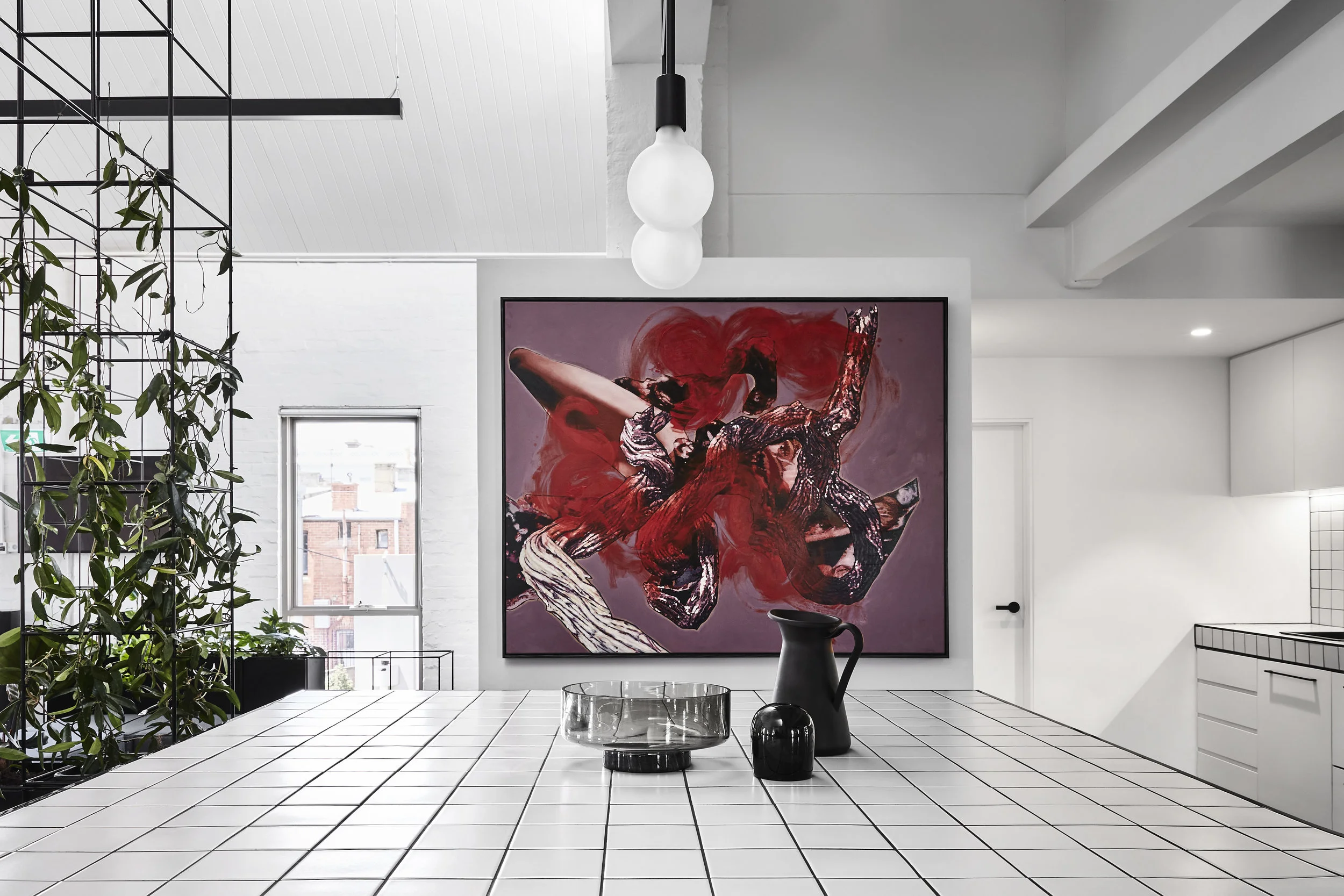 Candlefox Head Office Project - the right artwork injects emotion and energy into a space.