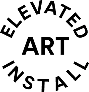 Elevated  Art Installation Services | Professional Art Installer / Art Handler in Los Angeles