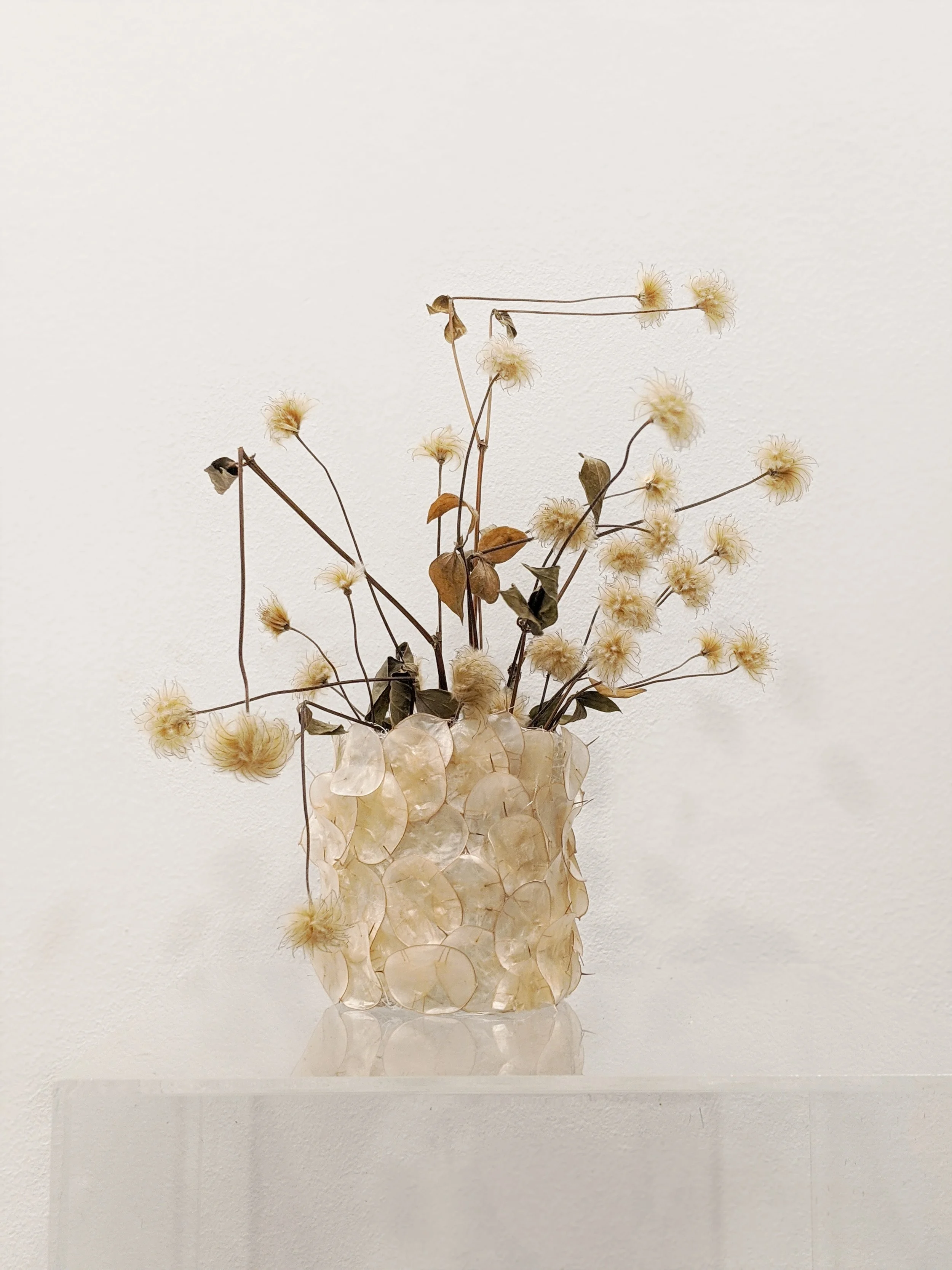 Commissioned Flower Embroidery Work