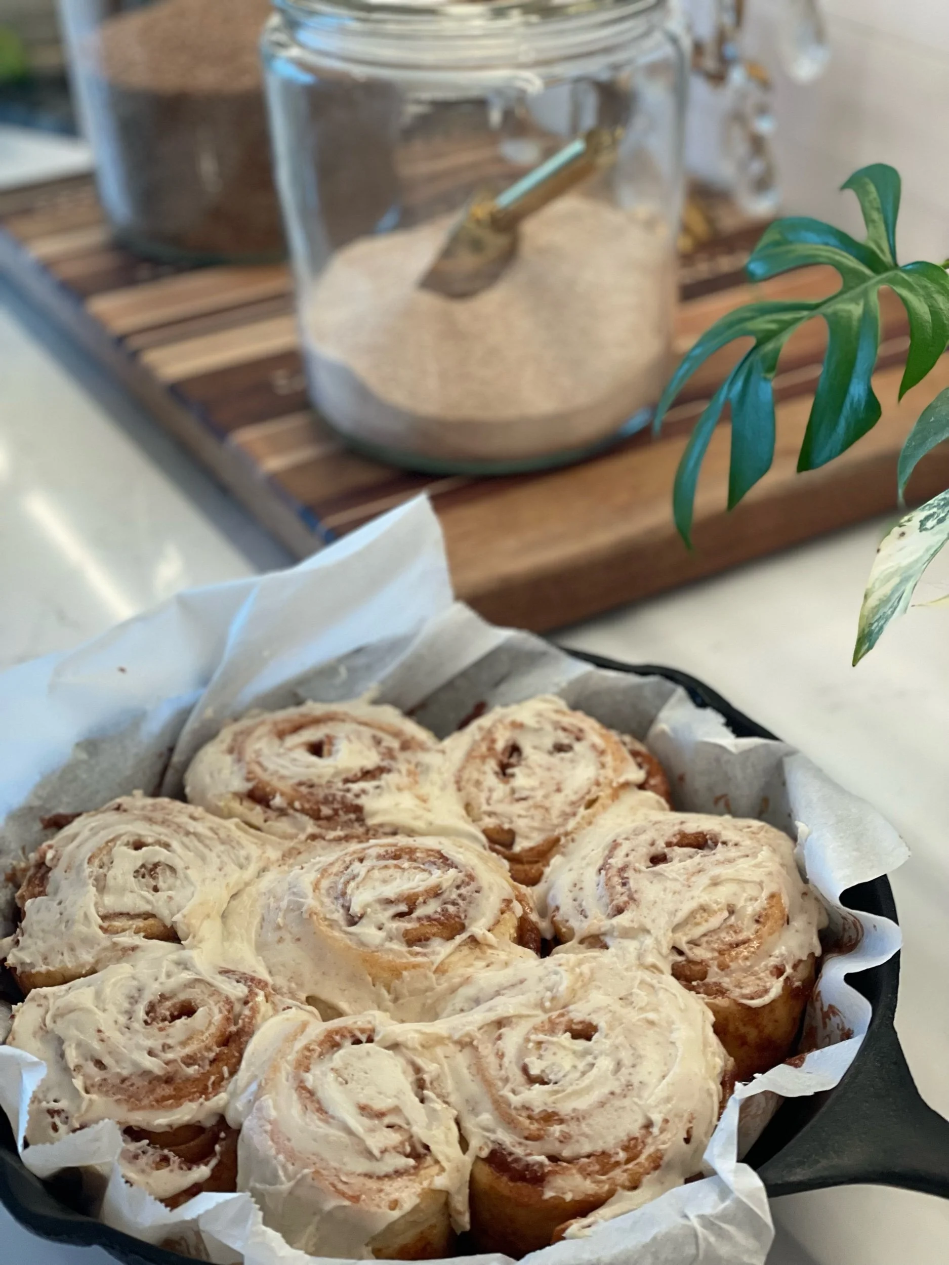 Sourdough Cinnamon Rolls