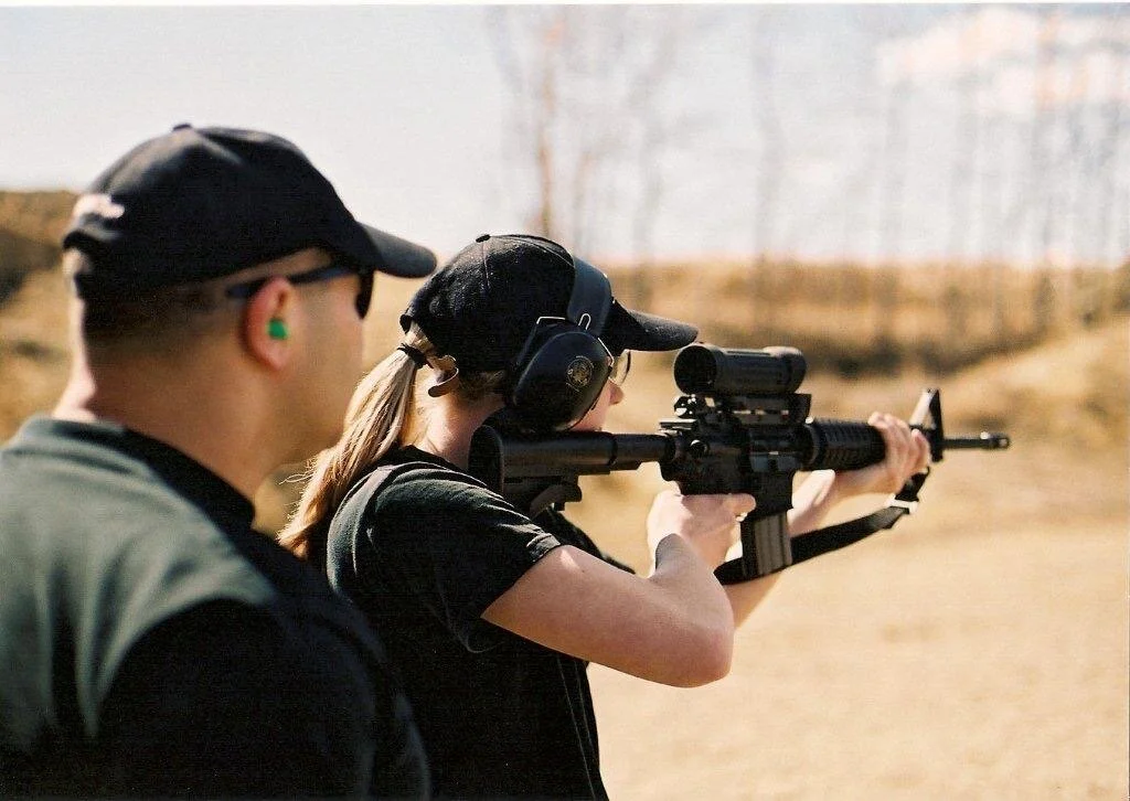 Firearms Training — International Tactical Training Academy