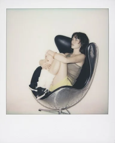 Polaroid film portrait by Sarah Shen, Los Angeles