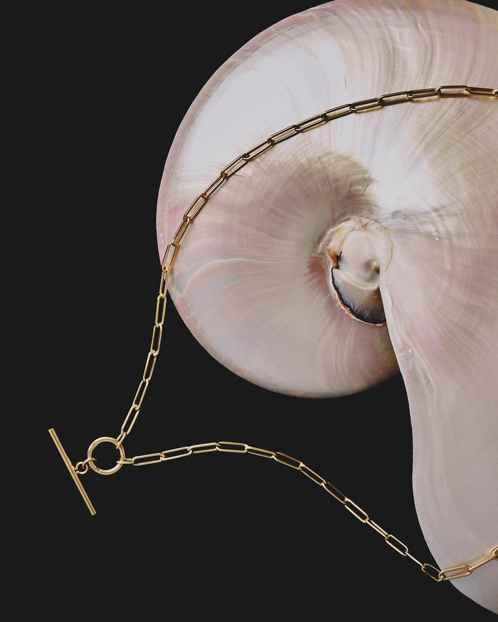 Editorial fashion still life photography for Kinn Jewelry by Sarah Shen, Los Angeles