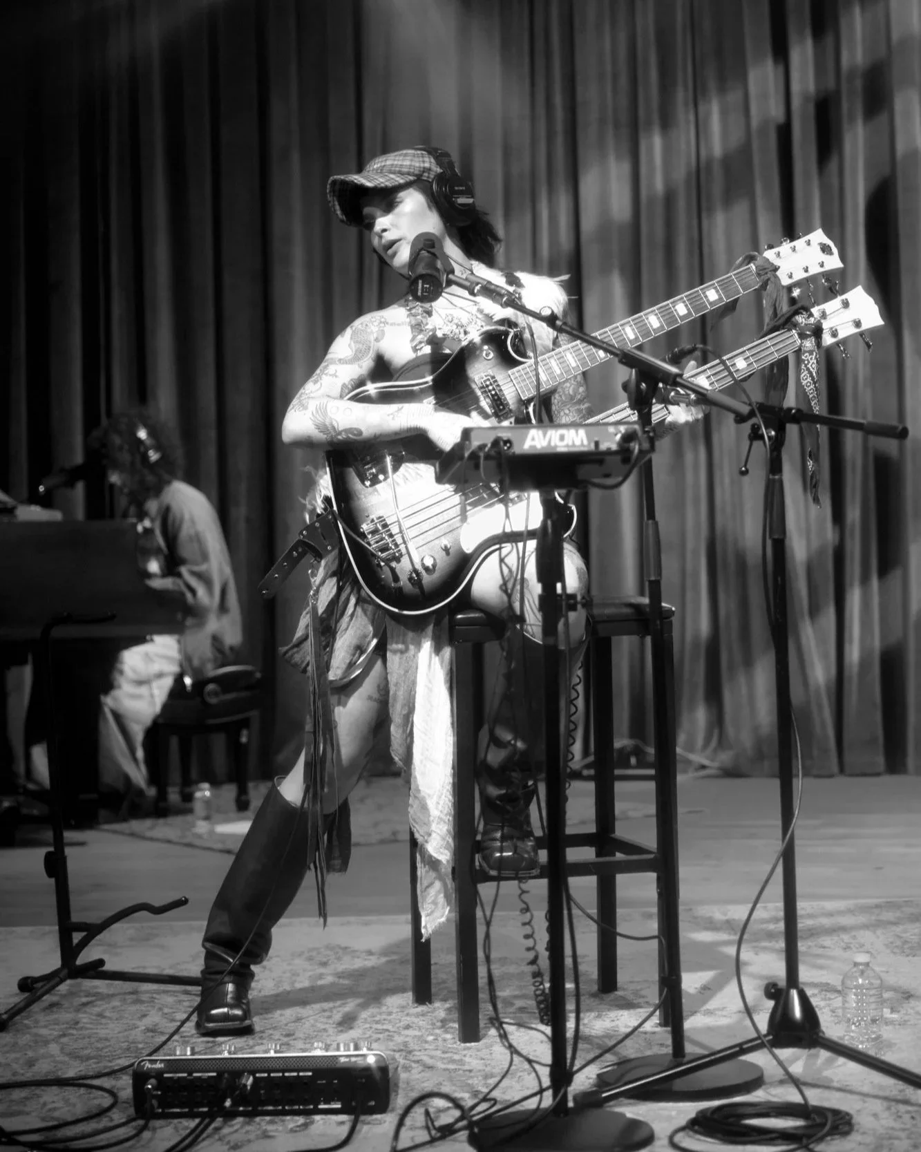 Live From KCRW - Saya Gray