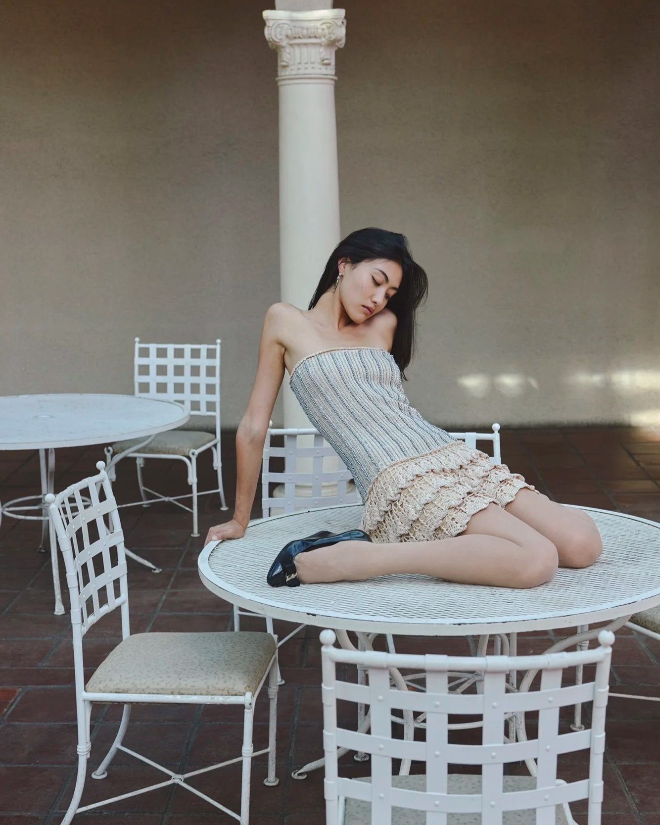 Editorial fashion shoot Leatrice by Sarah Shen Los Angeles