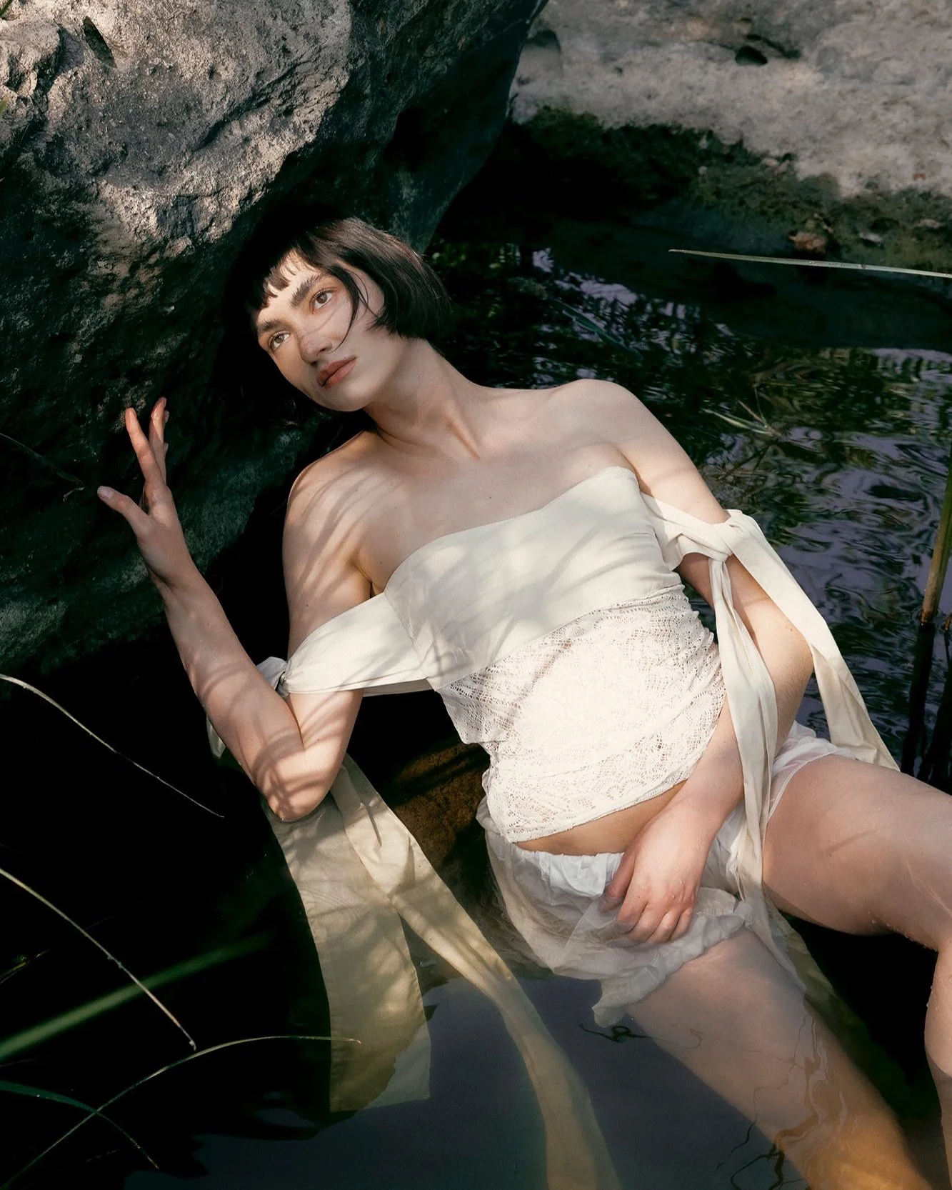 Lookbook photoshoot for Ella Mae by Sarah Shen, Los Angeles