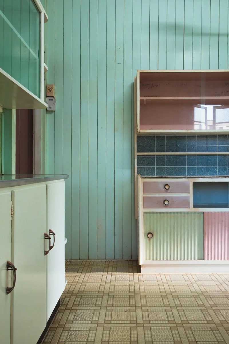 retro kitchen - 48 Miva St Cooroy