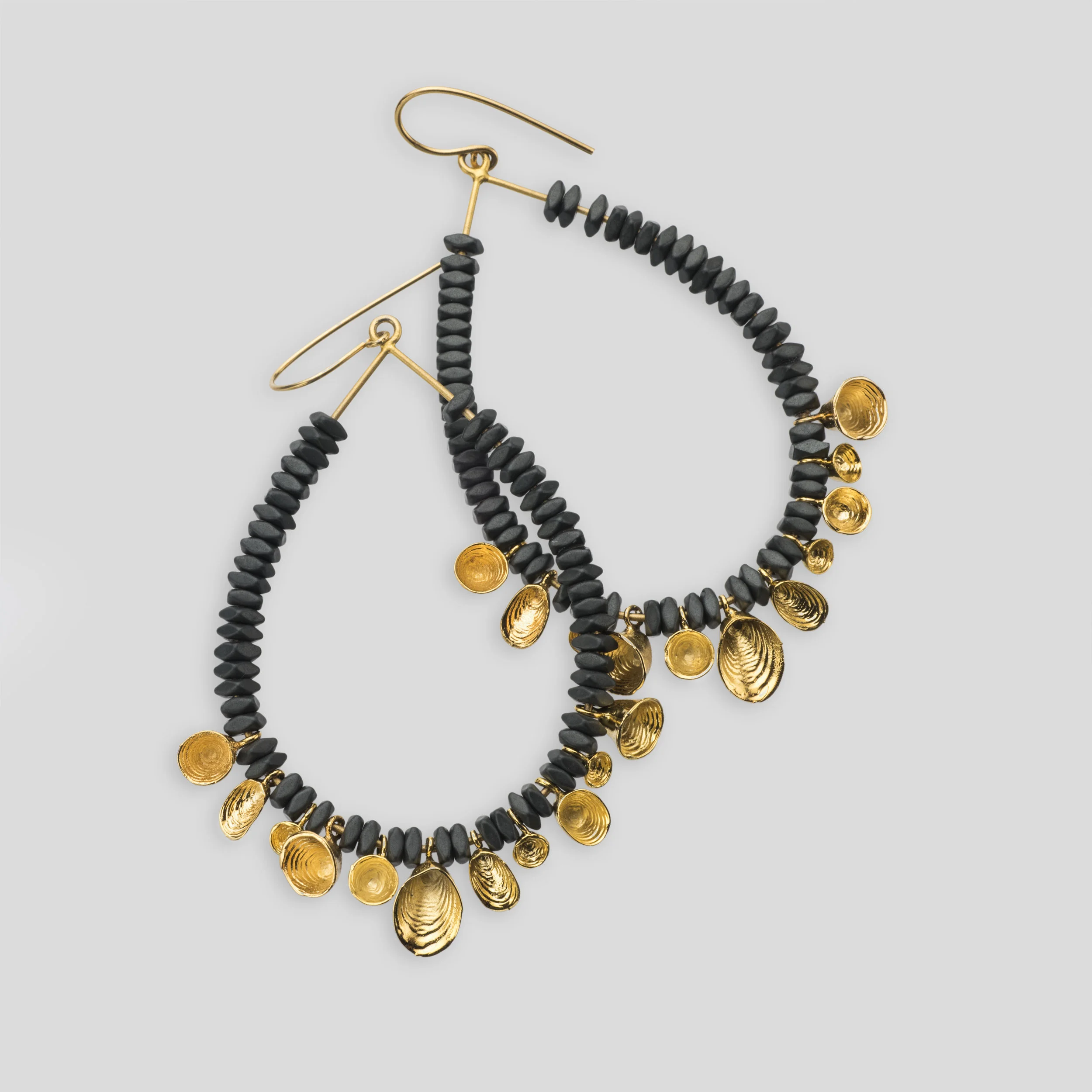 S-12 Light & Seascape earrings