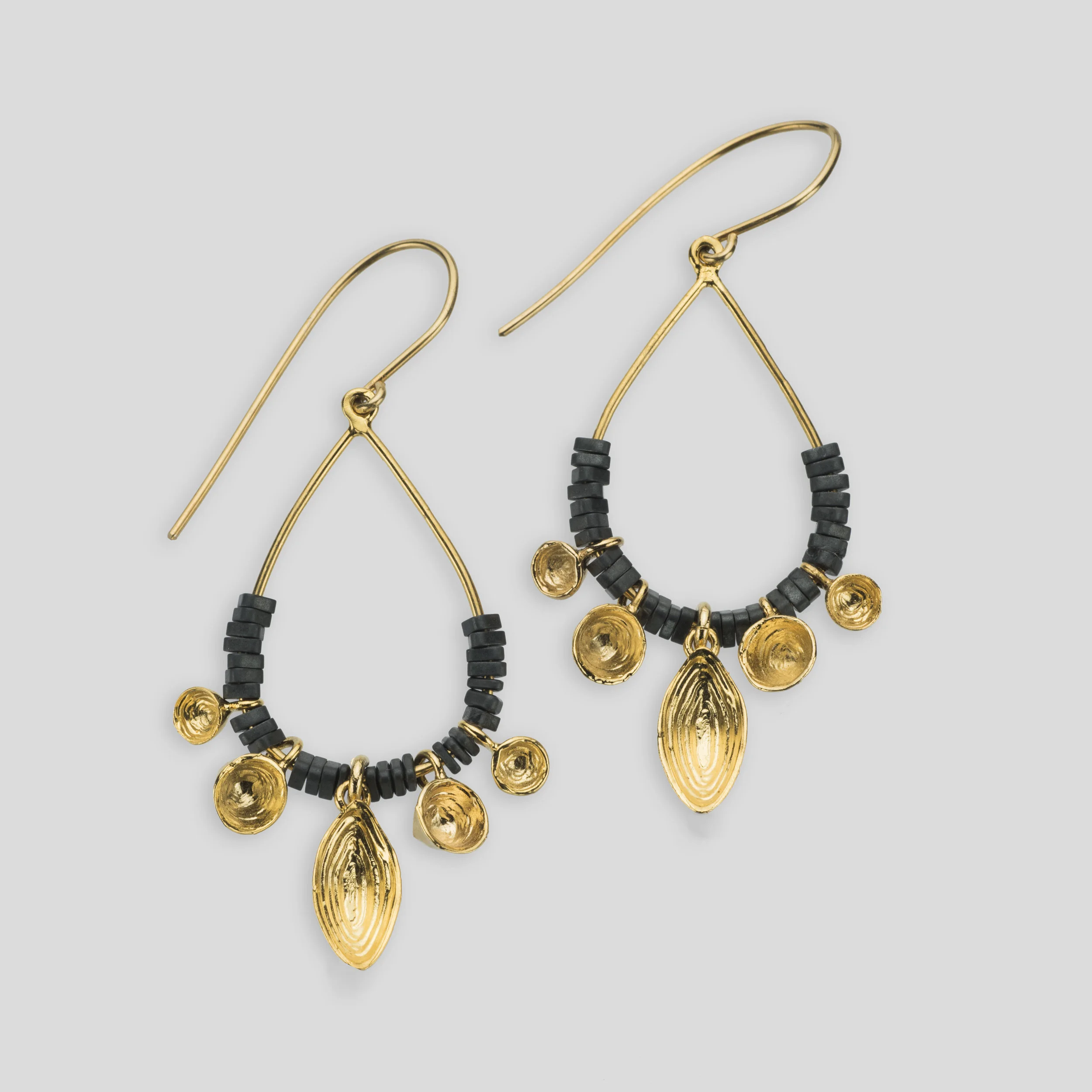 S-16 Light & Seascape earrings