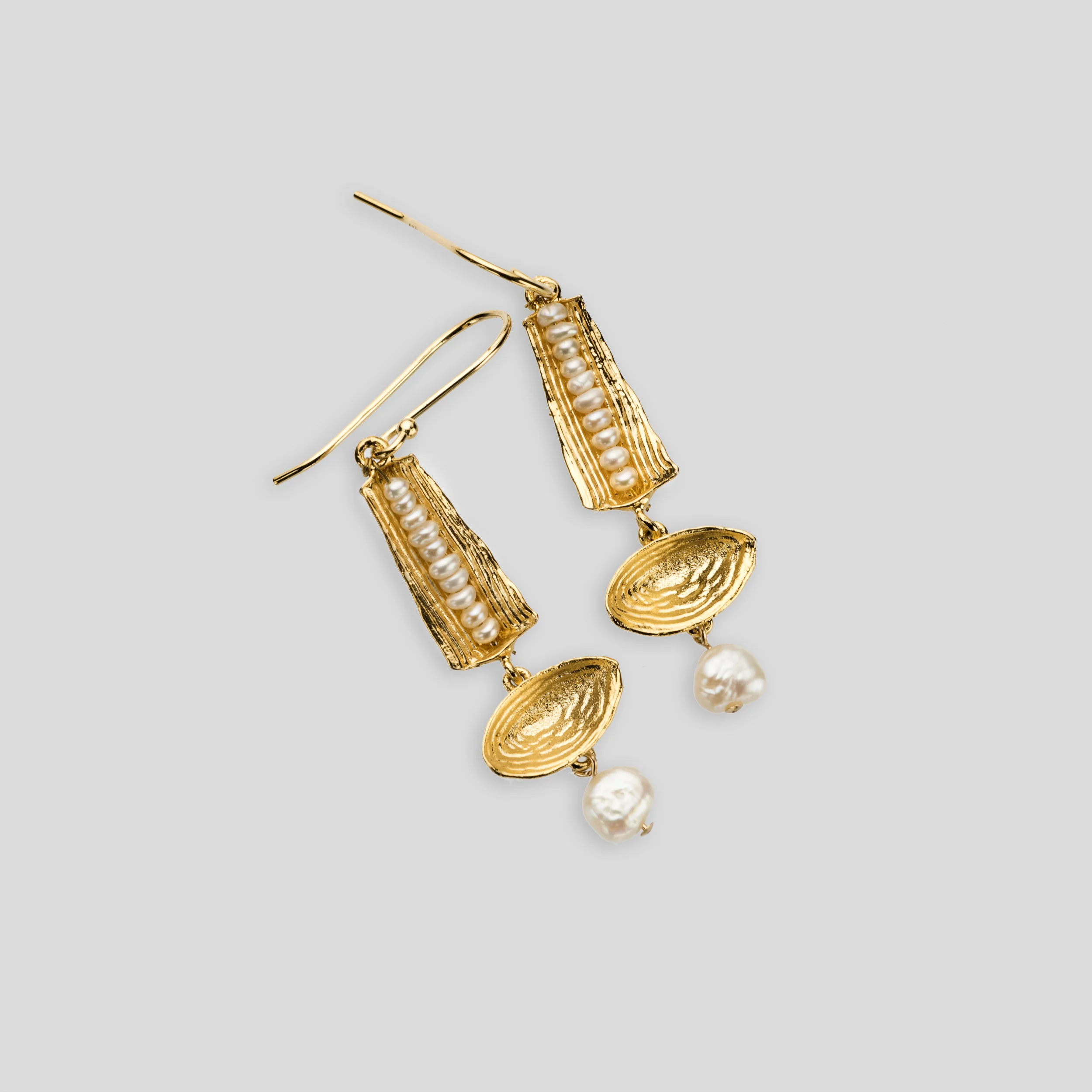 S-25 Light & Seascape earrings