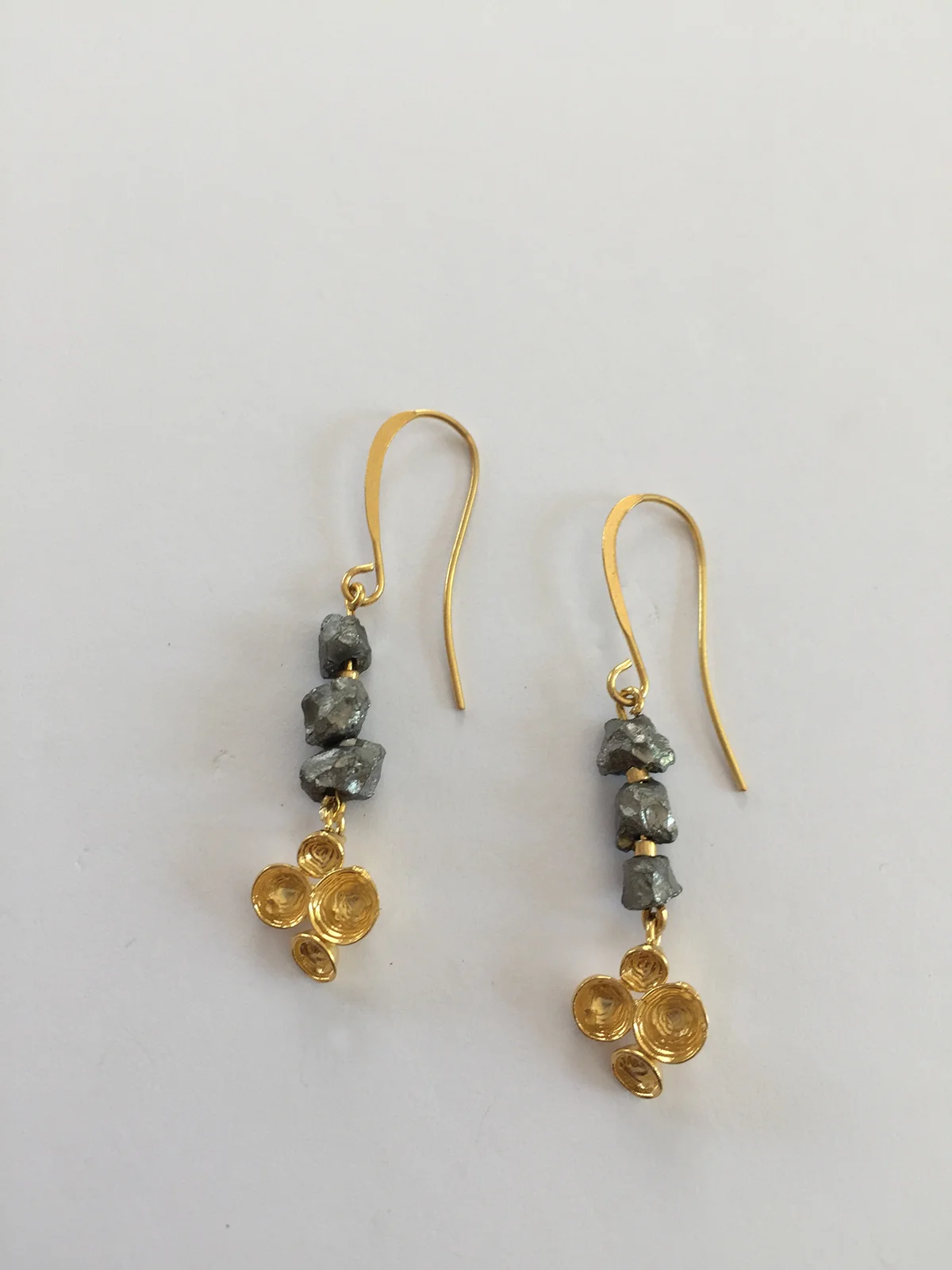 S-26 Light & Seascape earrings