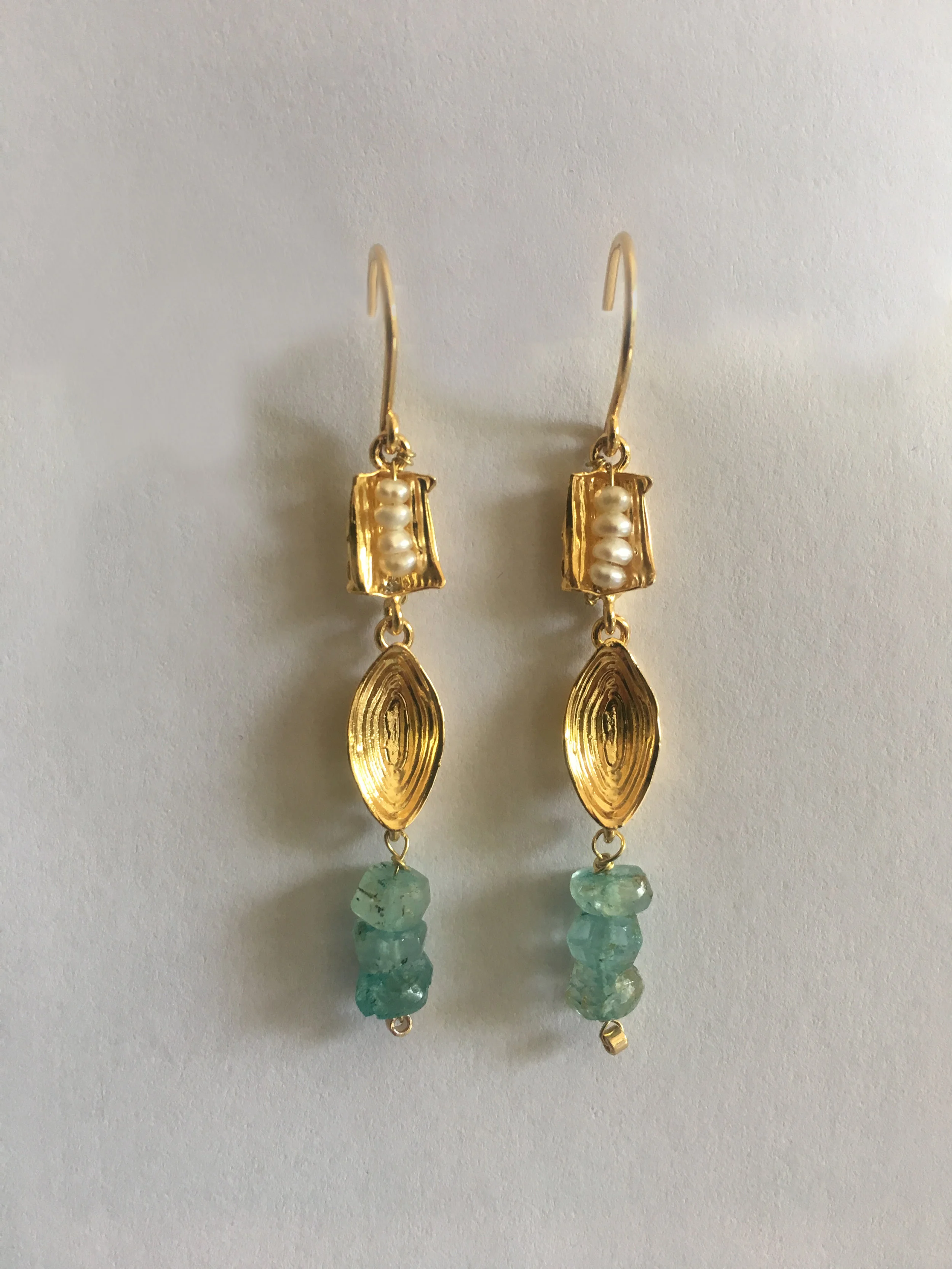 S-31 Light & Seascape earrings
