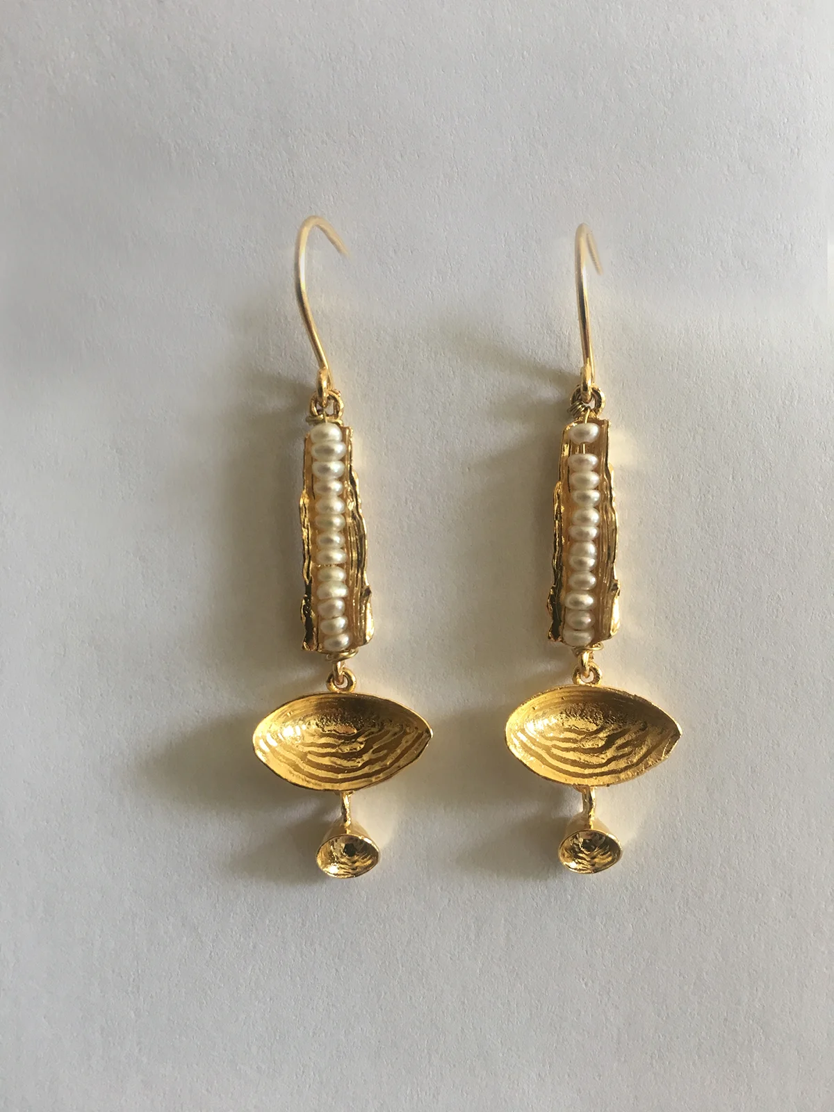 S-32 Light & Seascape earrings