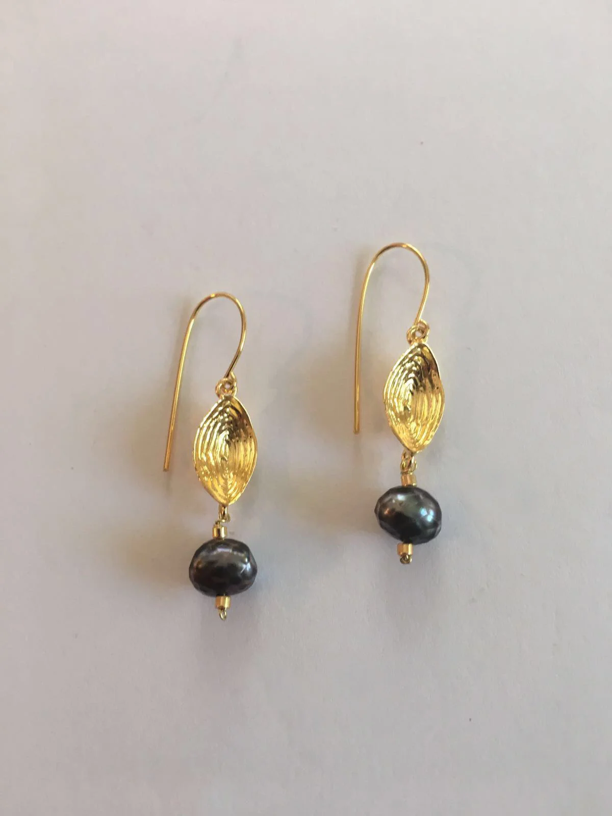 S-33 Light & Seascape earrings