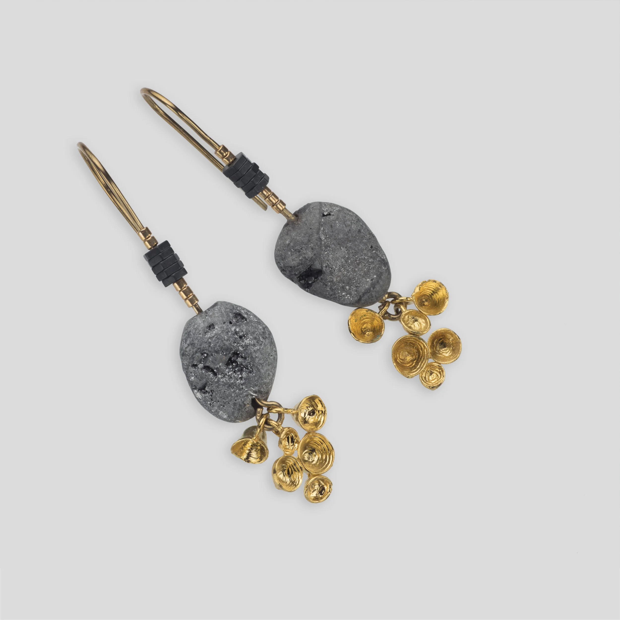 S-35 Light & Seascape earrings