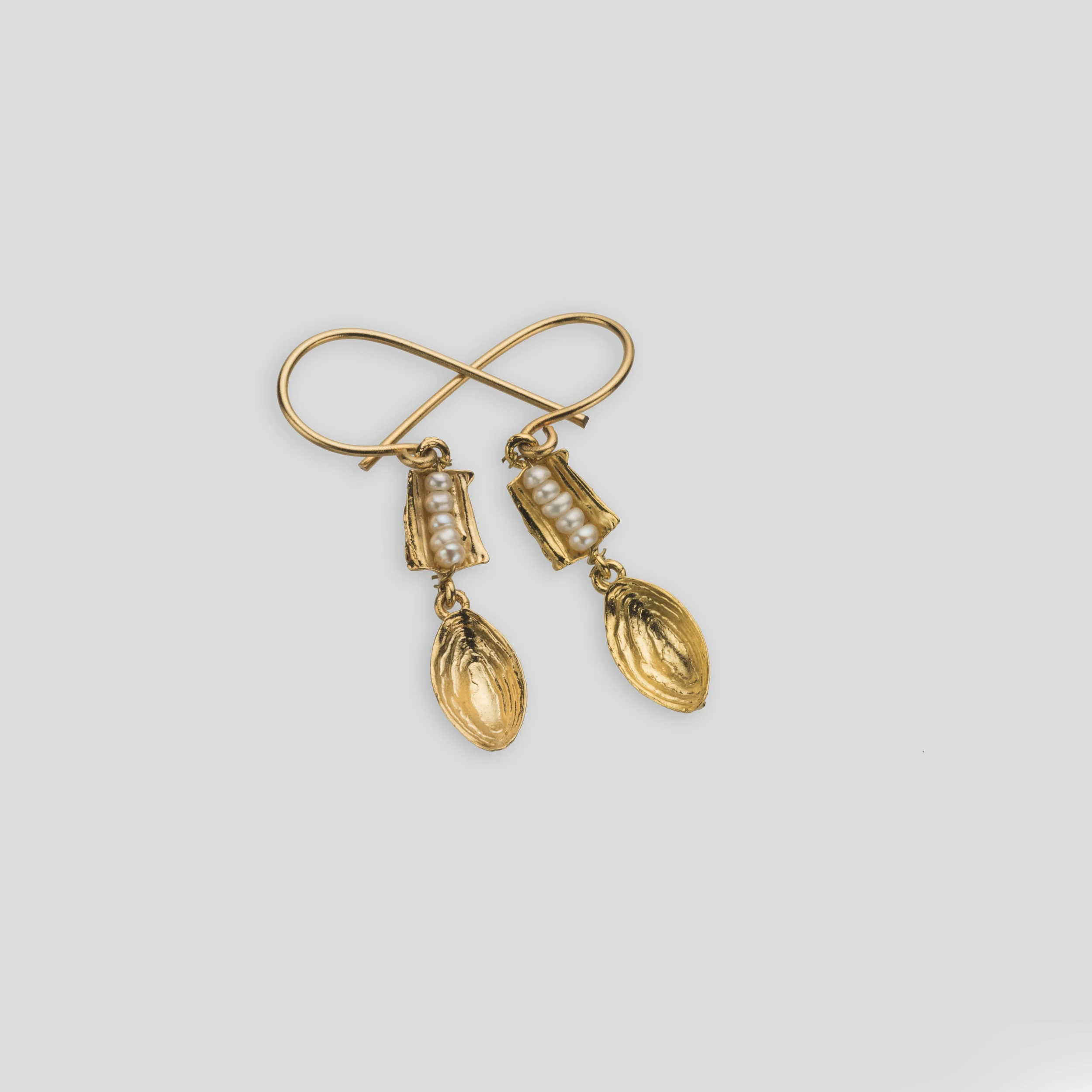 S-36 Light & Seascape earrings