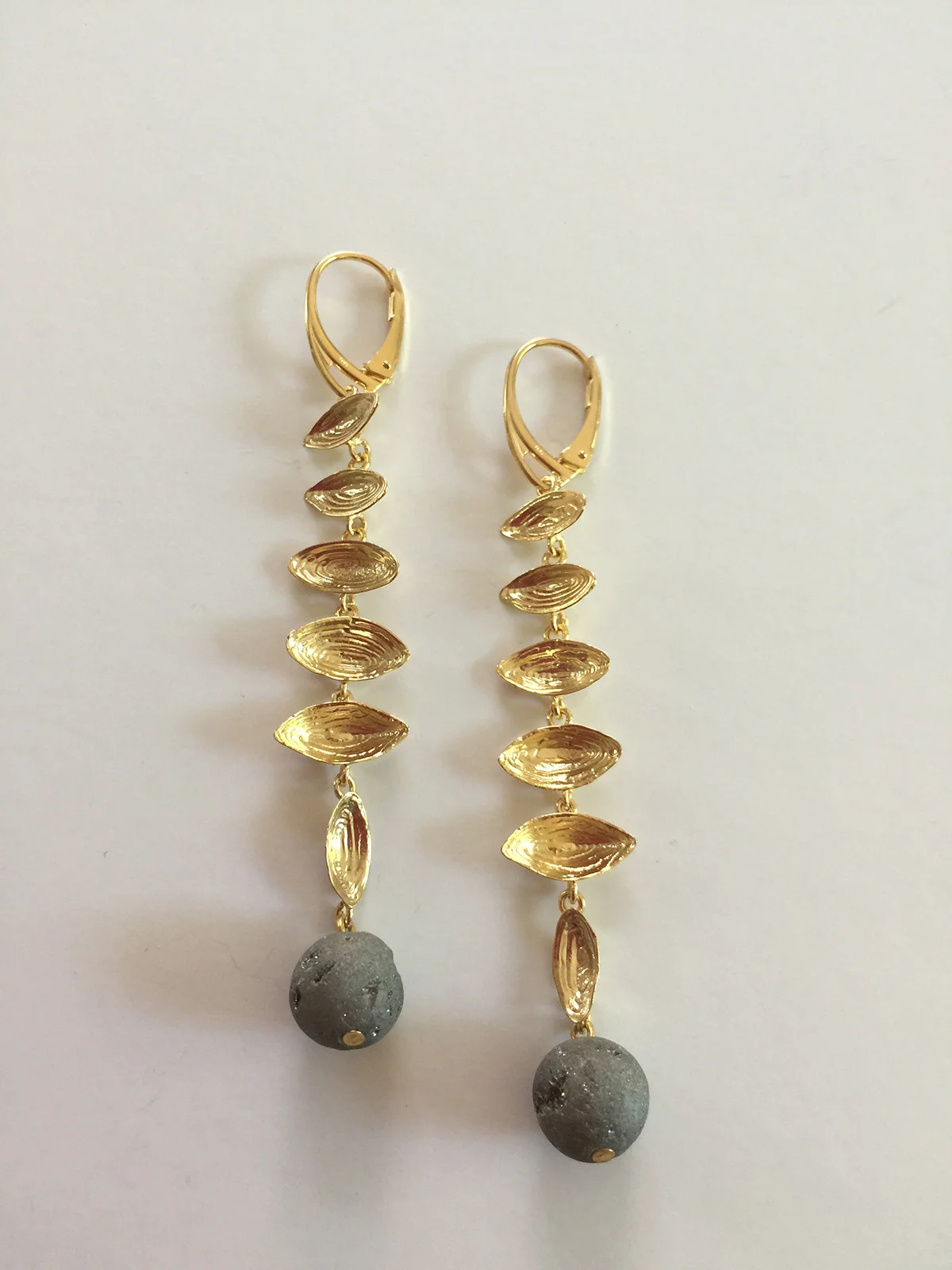 S-40 Light & Seascape earrings