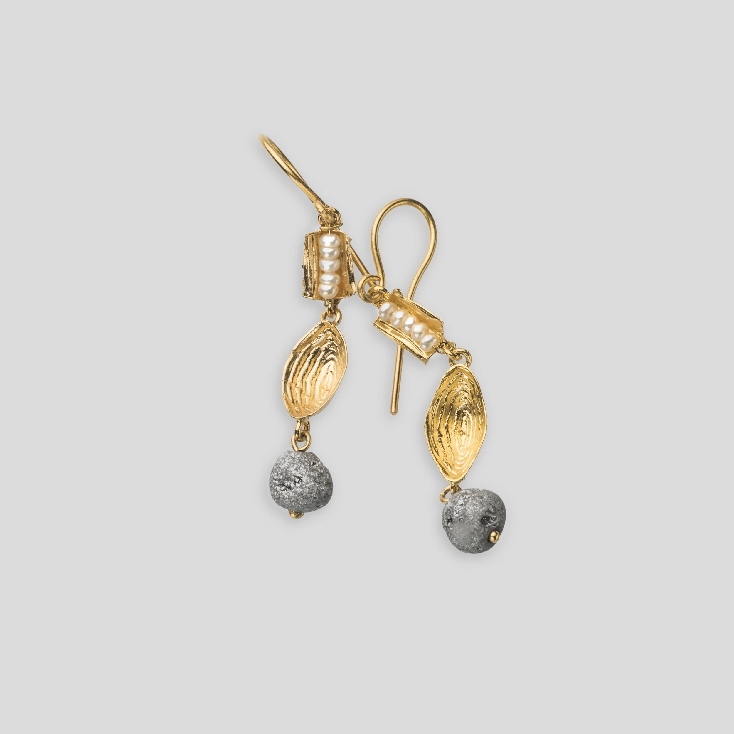 S-41 Light & Seascape earrings