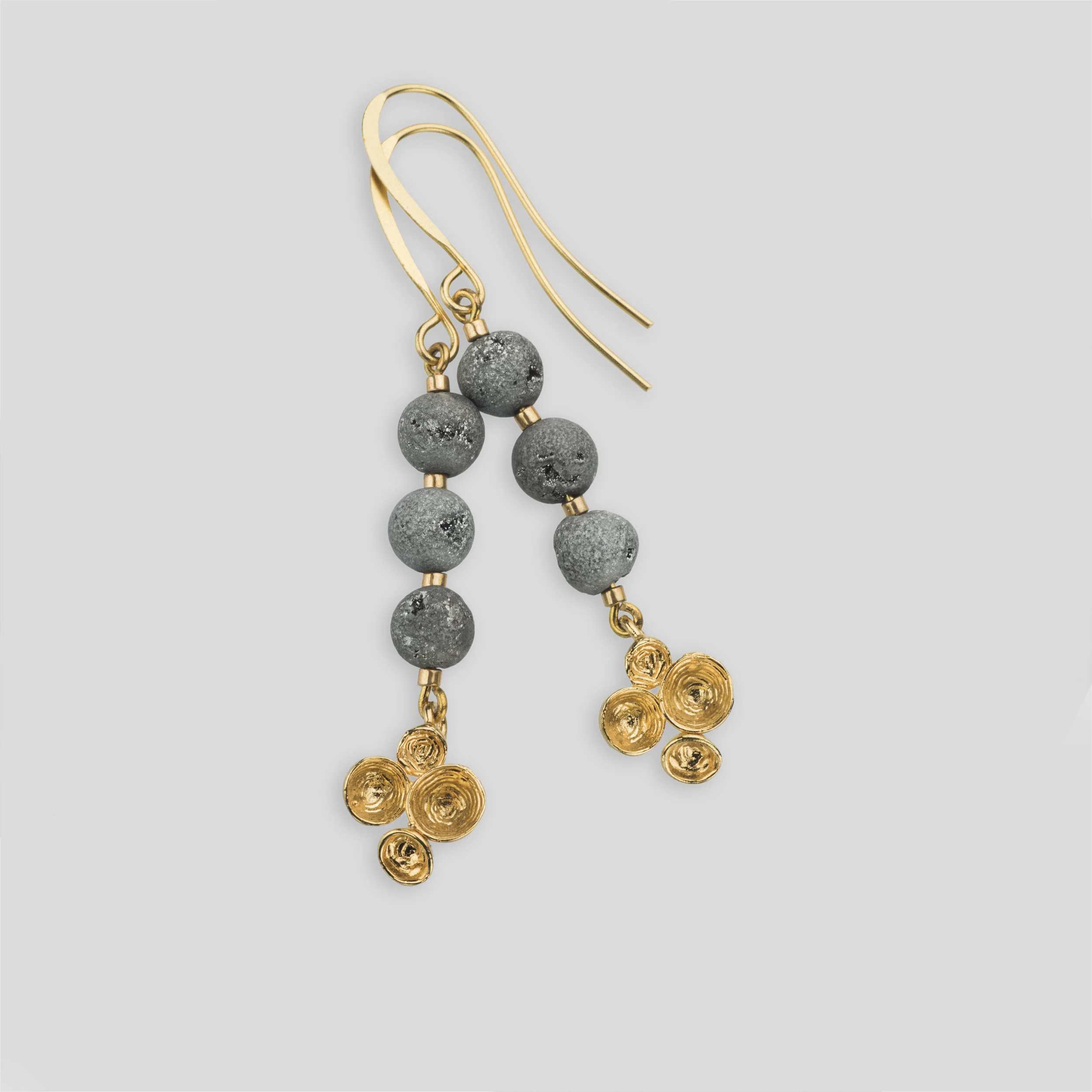 S-44 Light & Seascape earrings