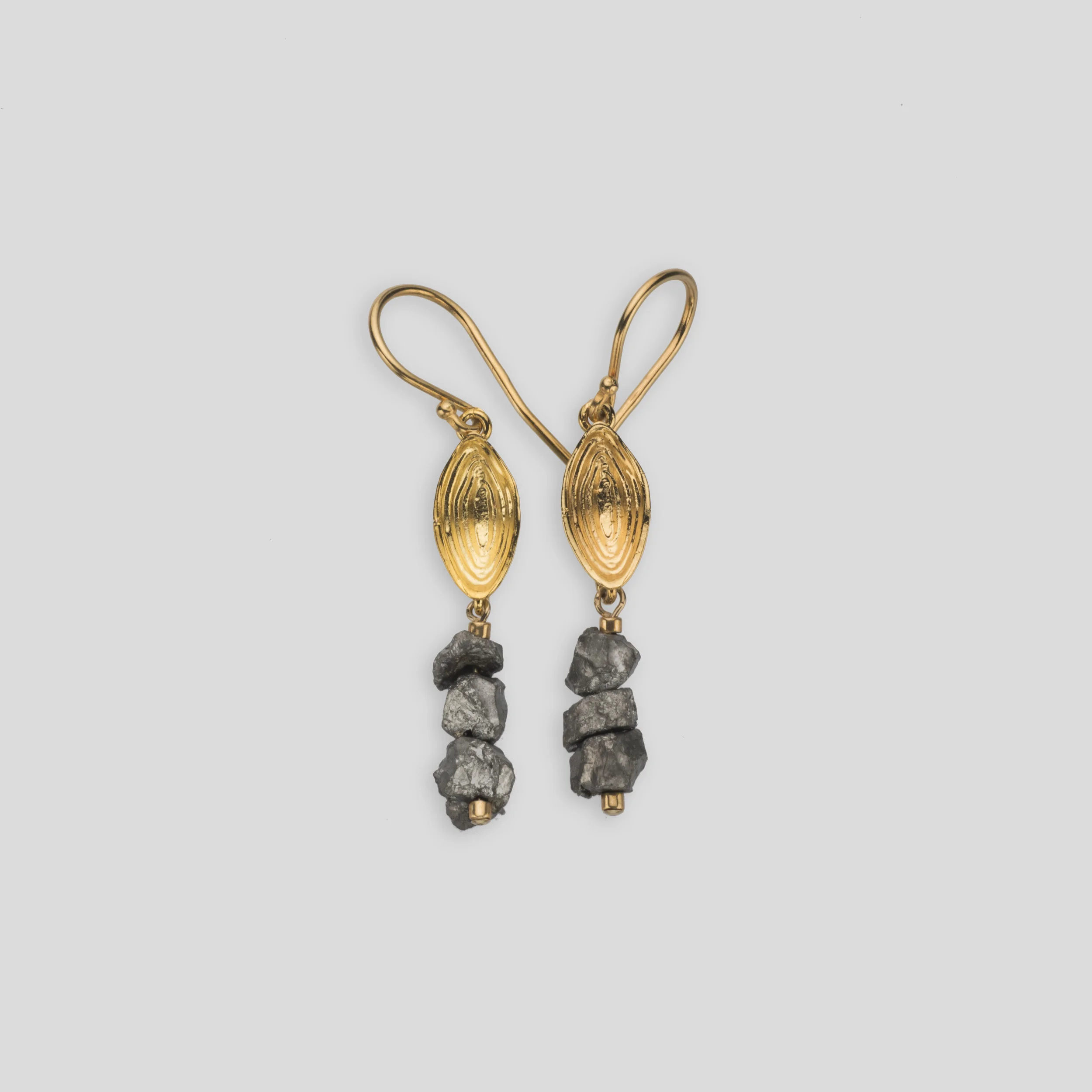 S-50 Light & Seascape earrings