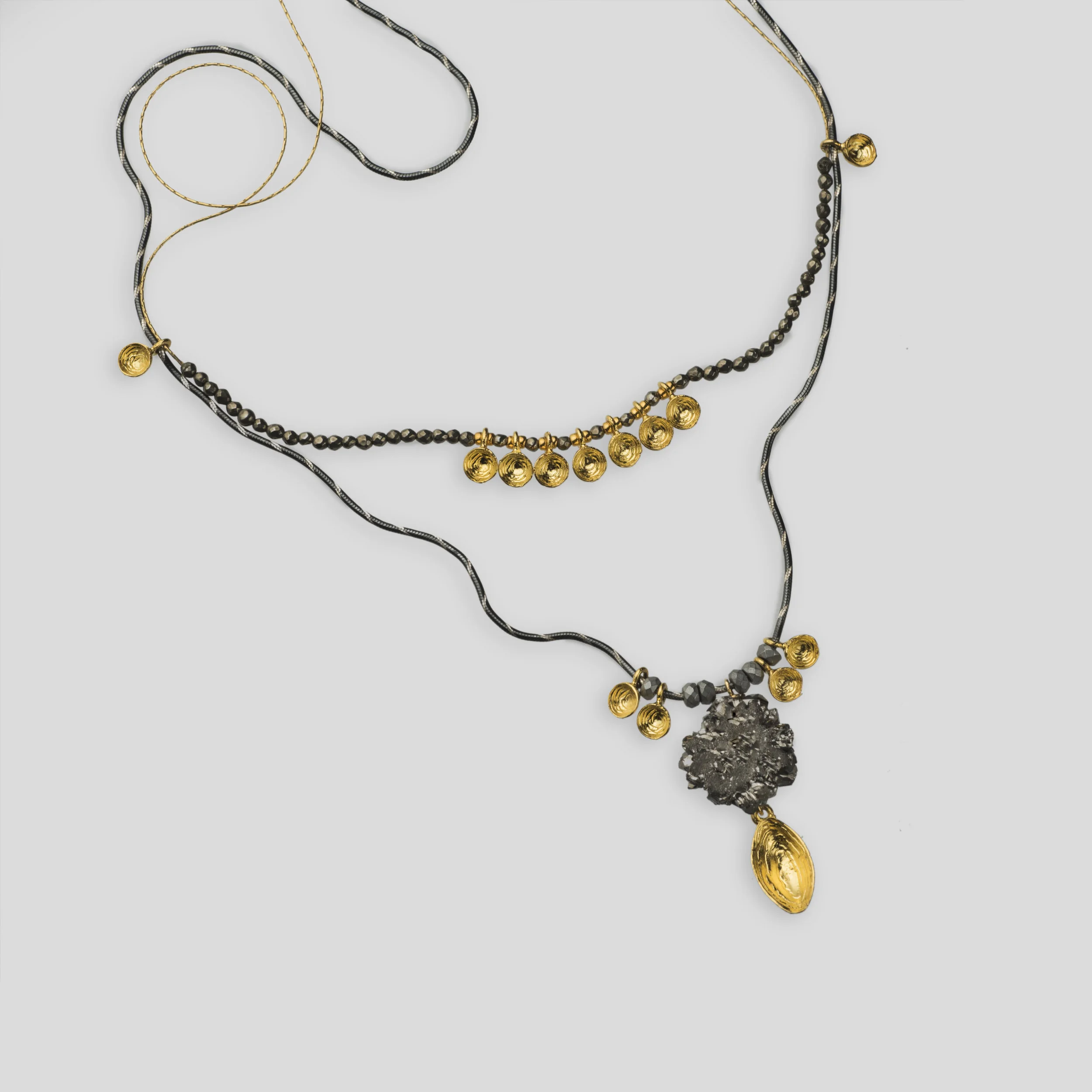 S-54 Light & Seascape necklace