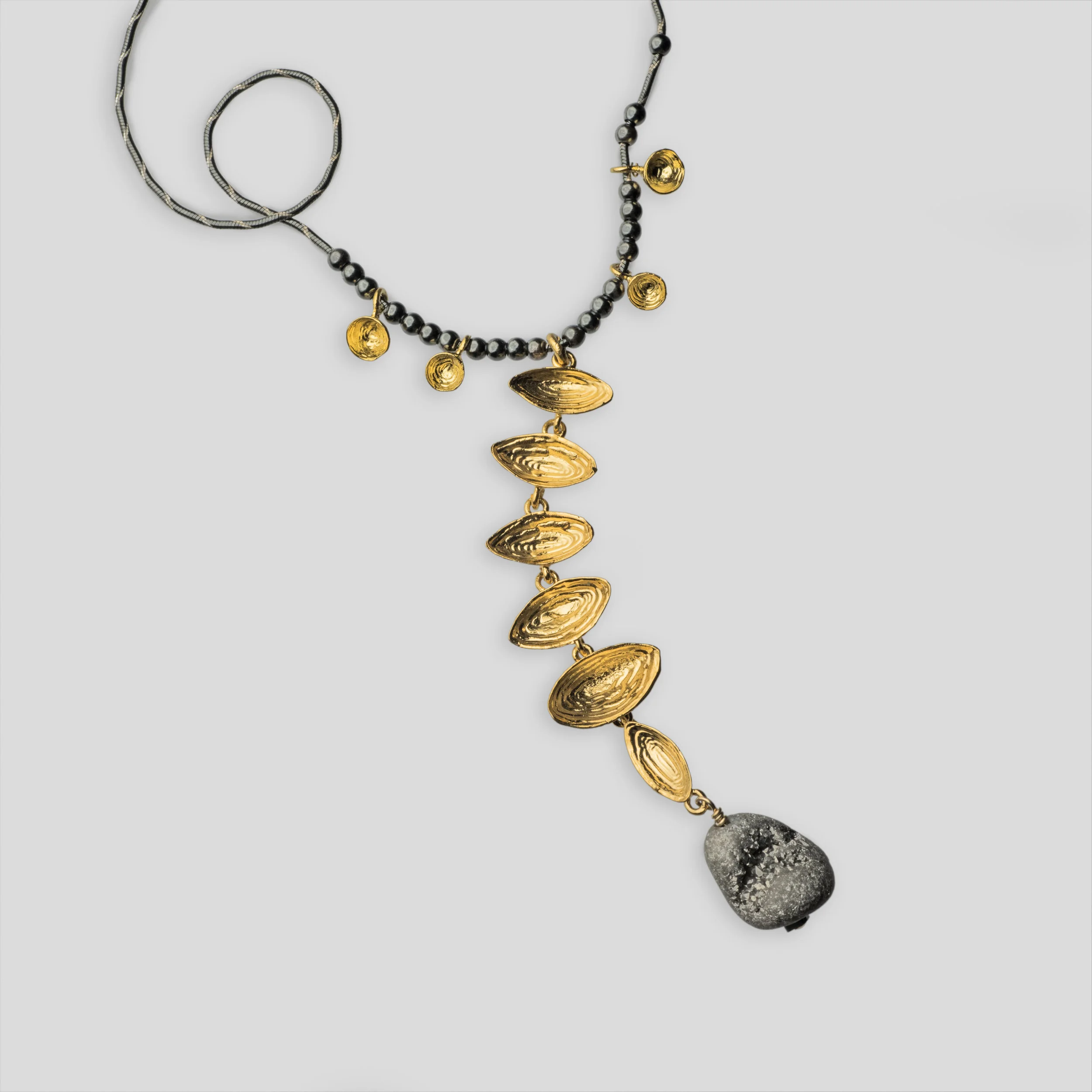 S-55 Light & Seascape necklace