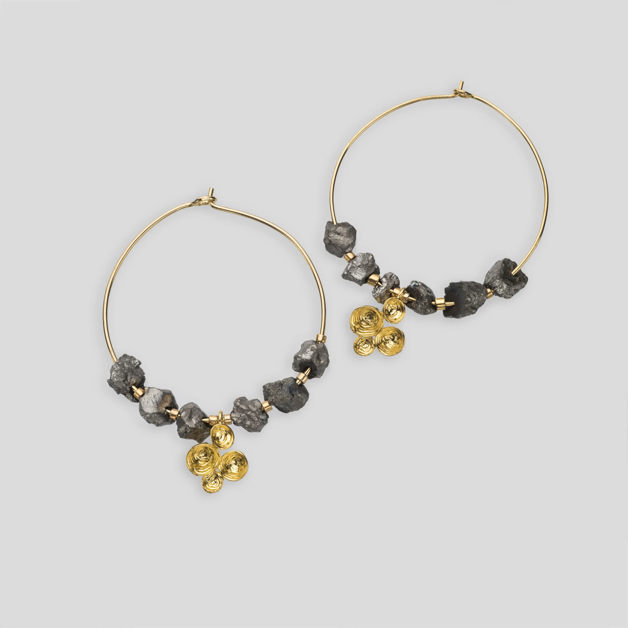 S-64 Light and Seascape earrings