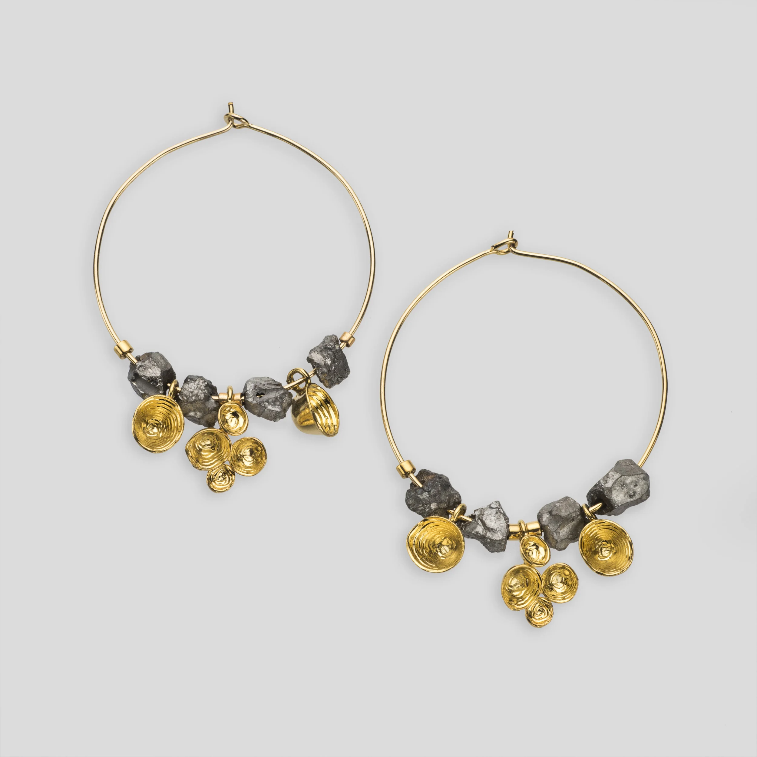 S-65 Light & Seascape earrings