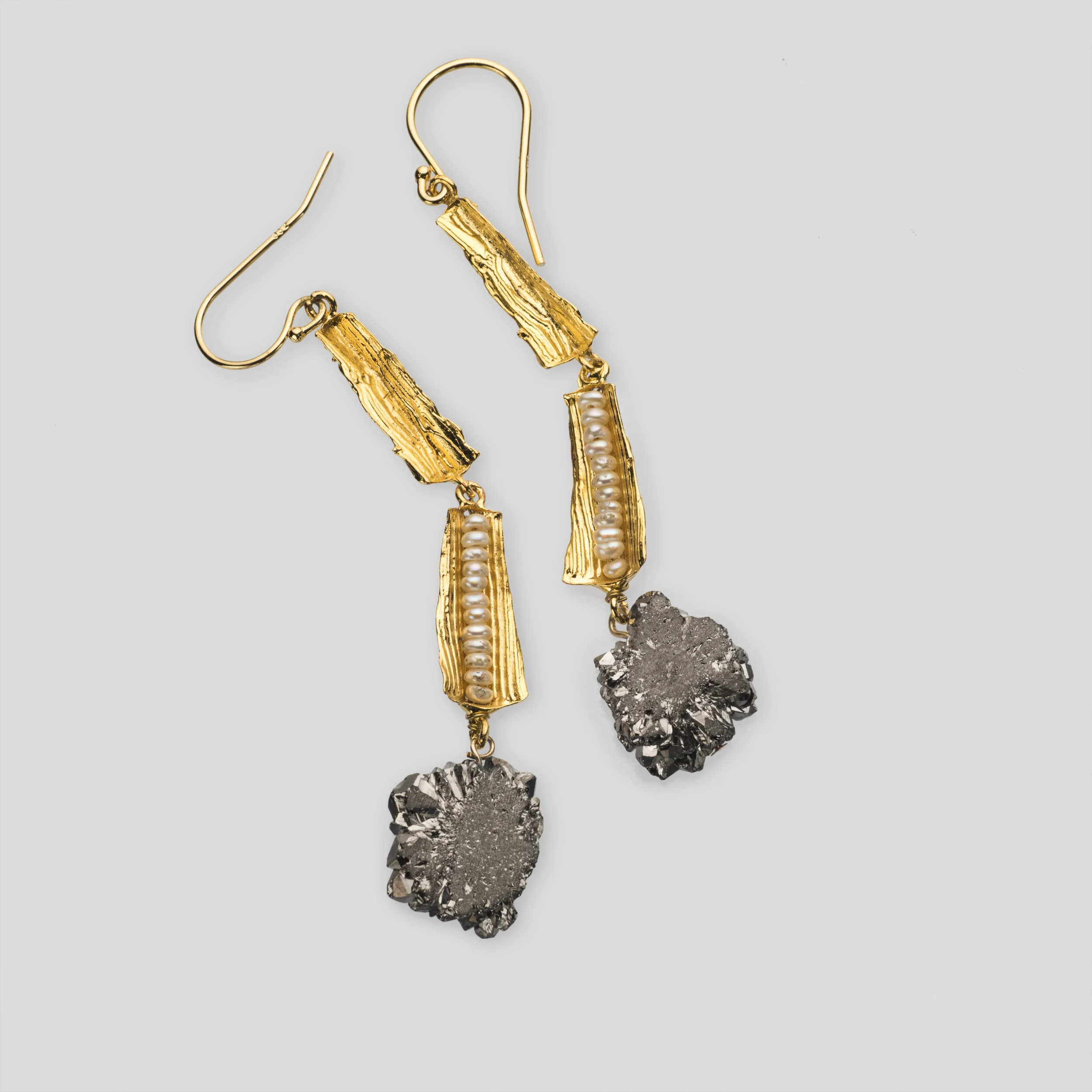 S-66 Light & Seascape earrings