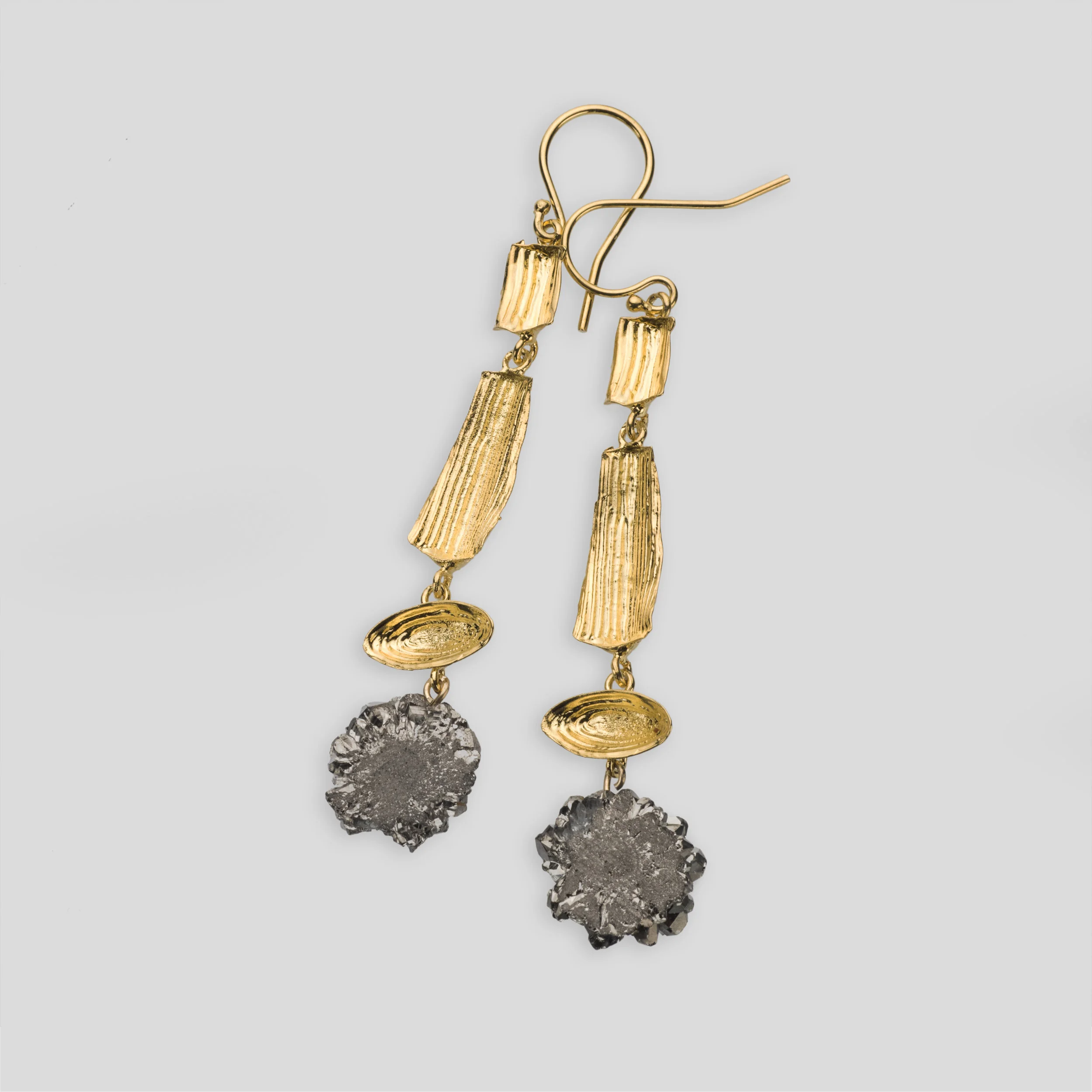 S-67 Light & Seascape earrings