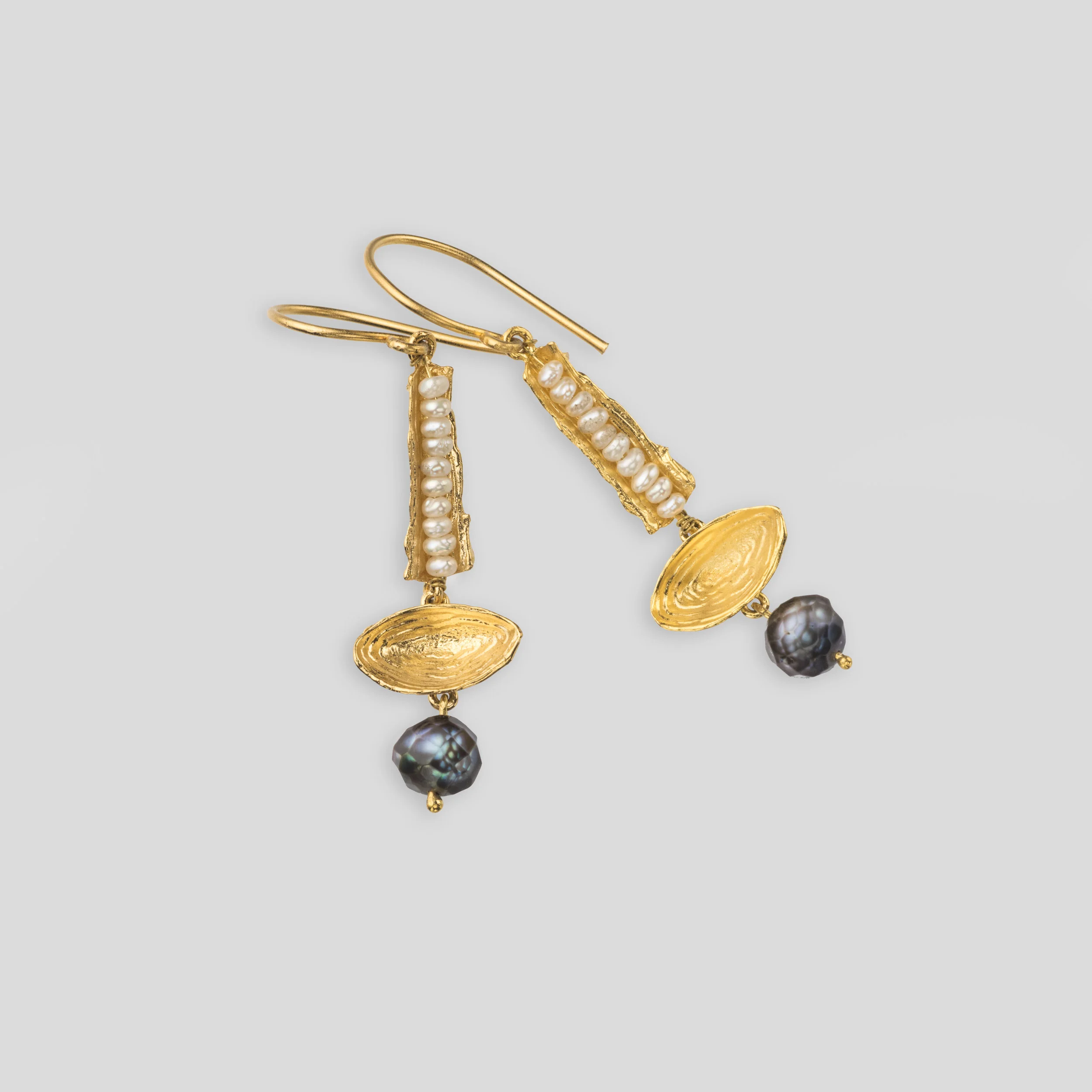 S-68 Light & Seascape earrings