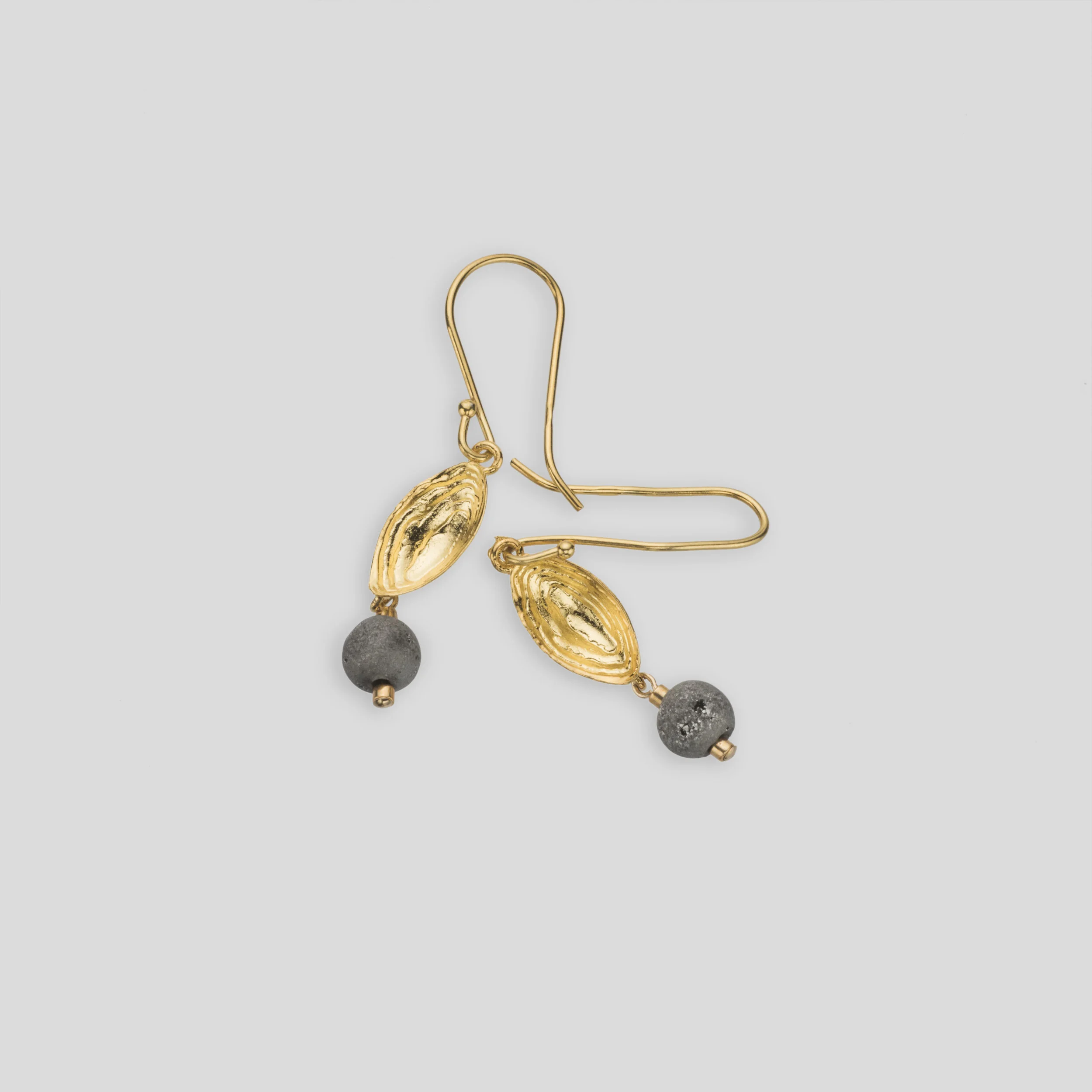 S-70 Light & Seascape earrings