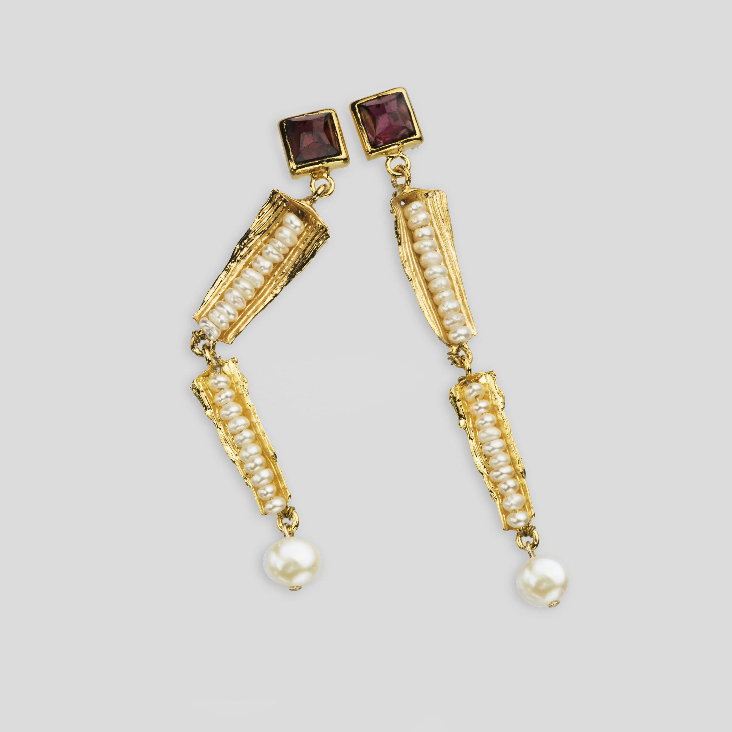 S-72 Light & Seascape earrings