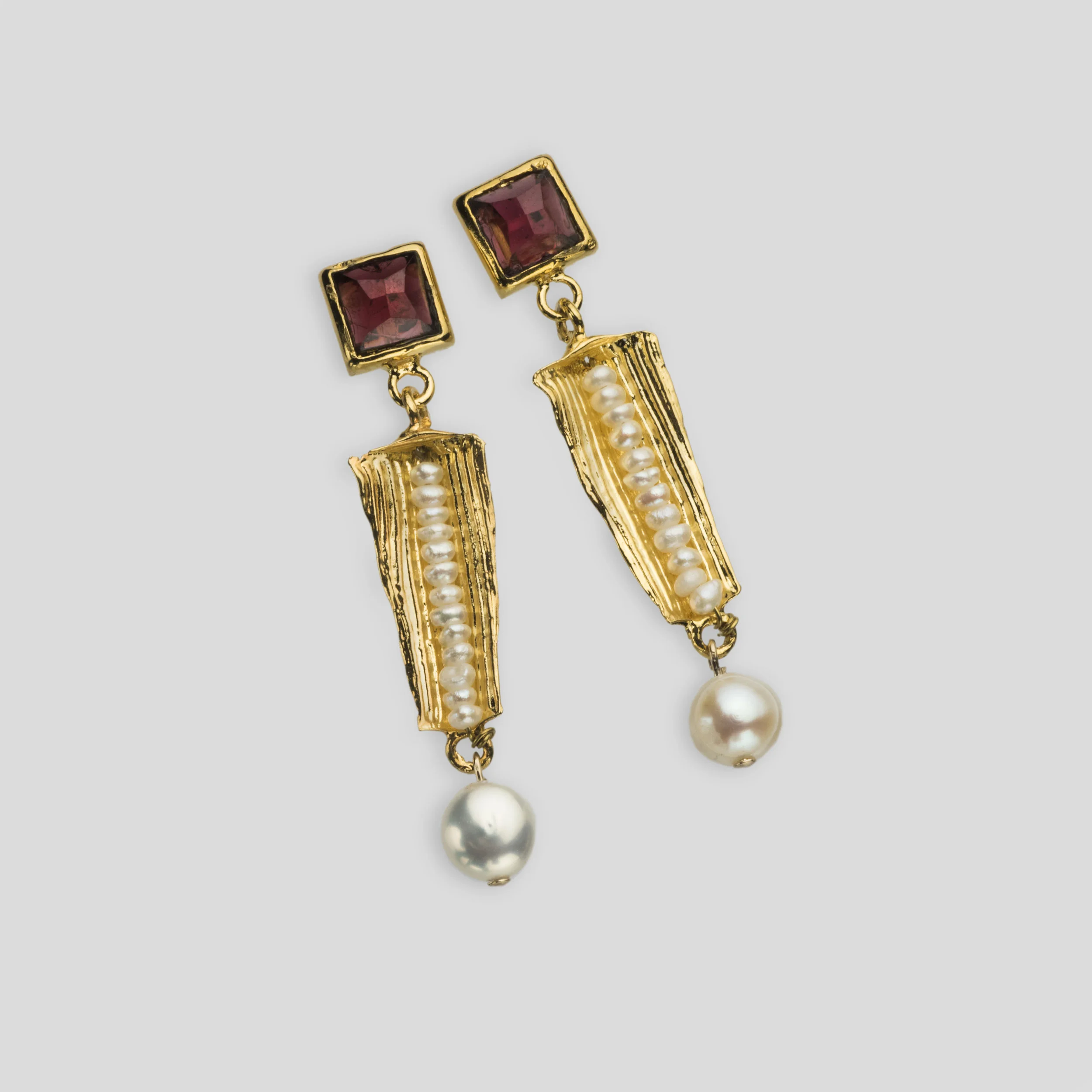 S-73 Light & Seascape earrings