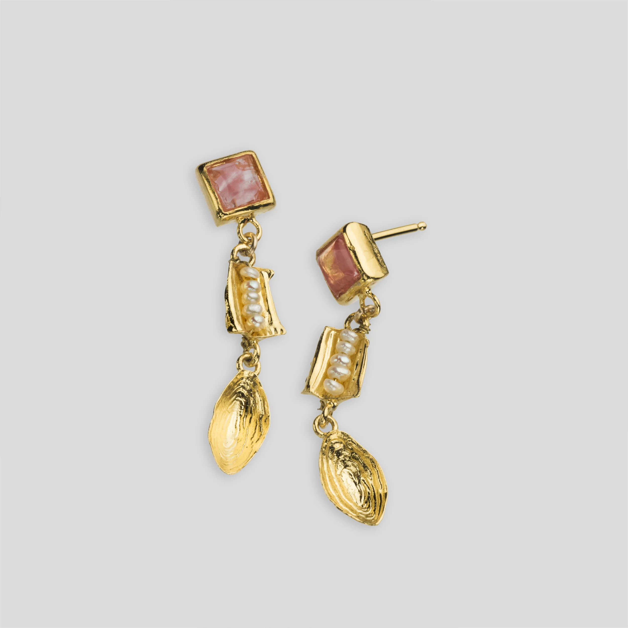 S-75 Light & Seascape earrings