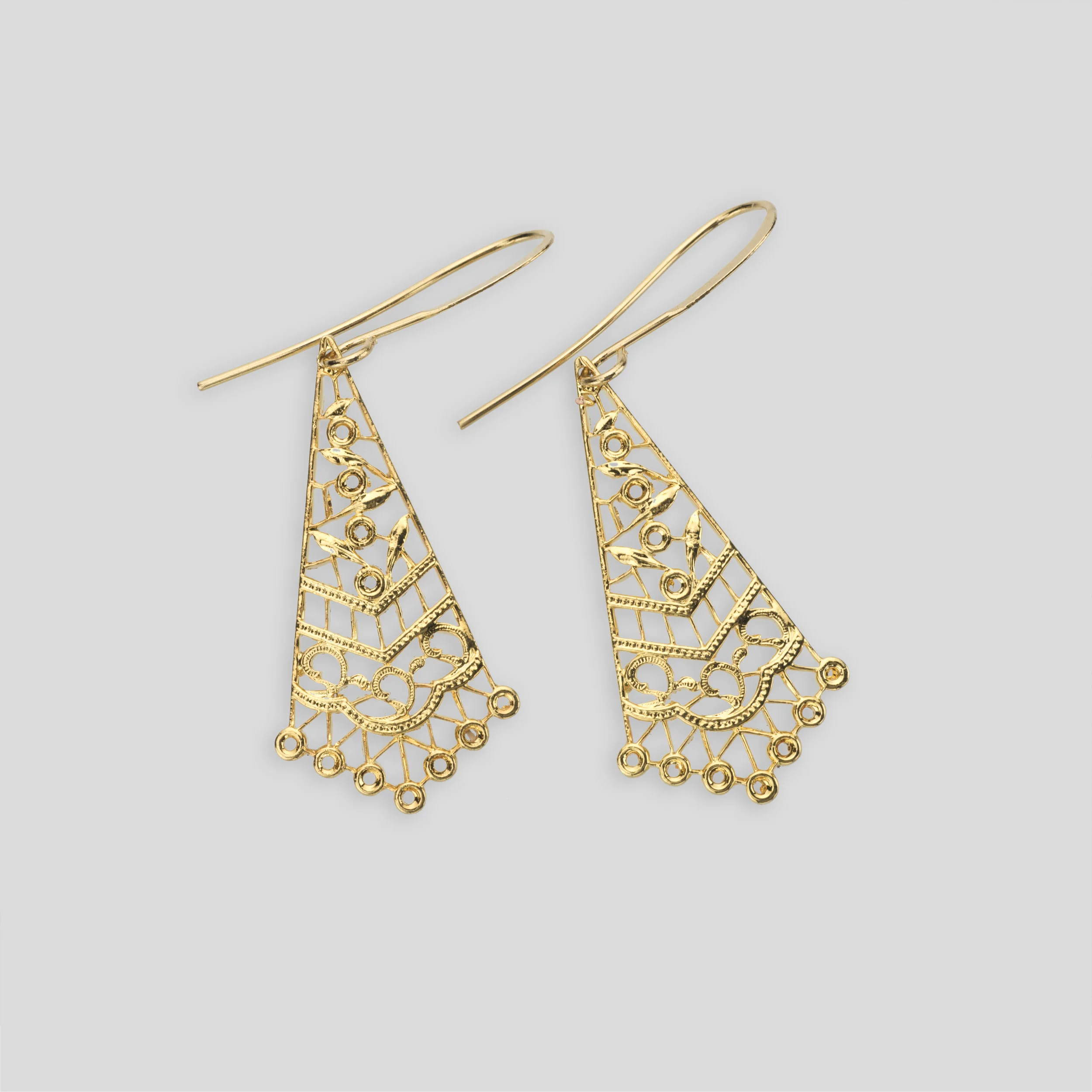 B-69 Lace Earrings