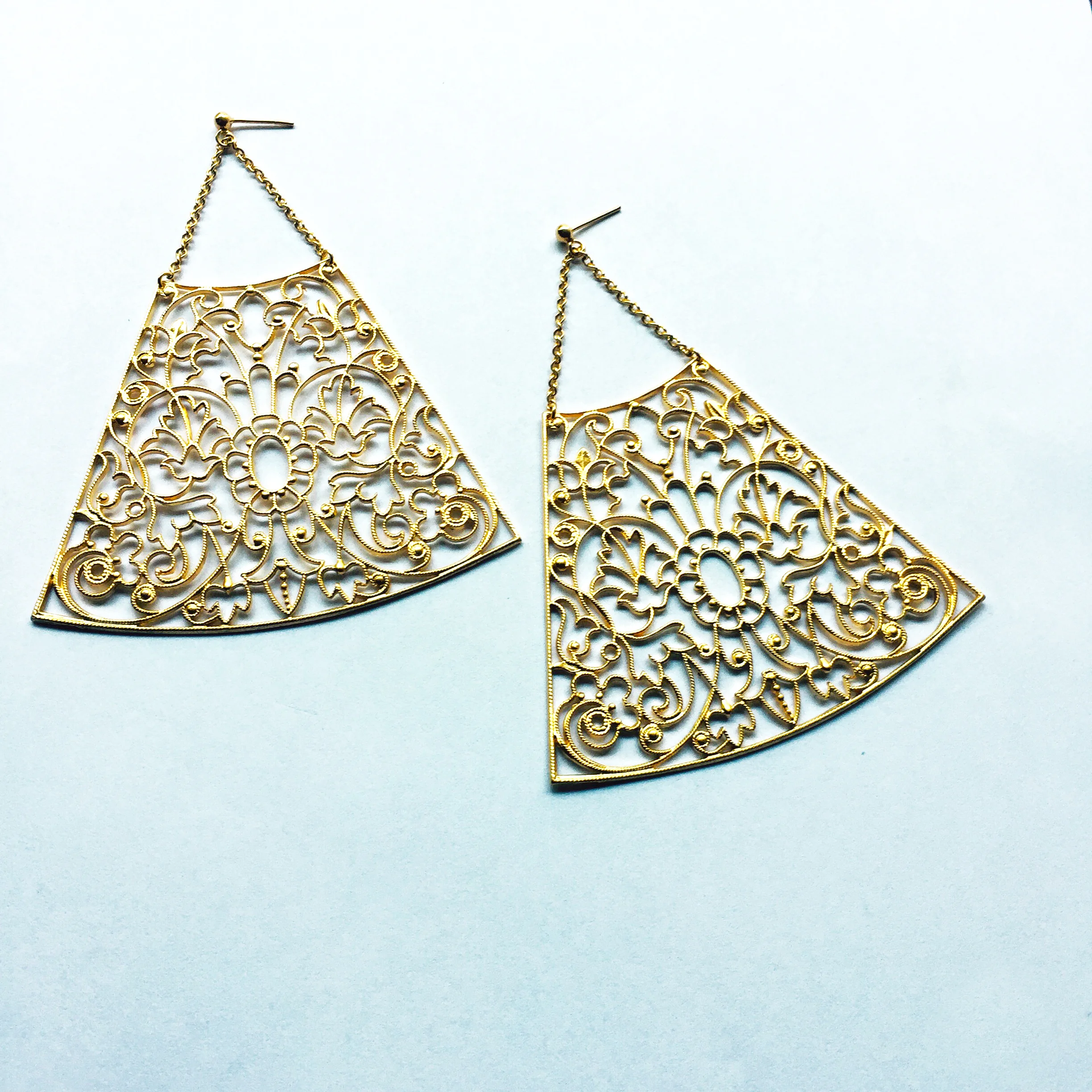 B-111 Lace Earrings