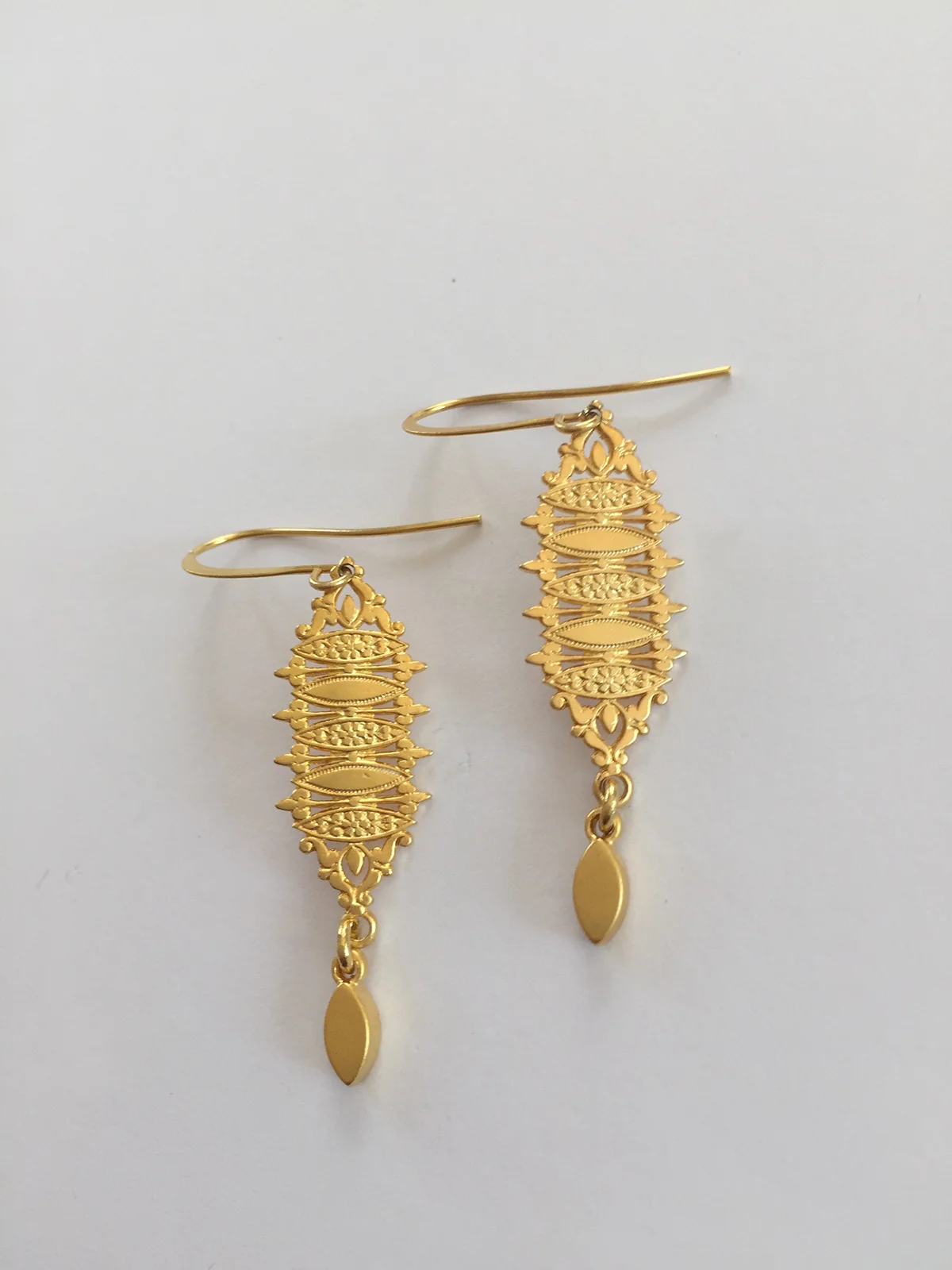 B-114 Deco Earrings