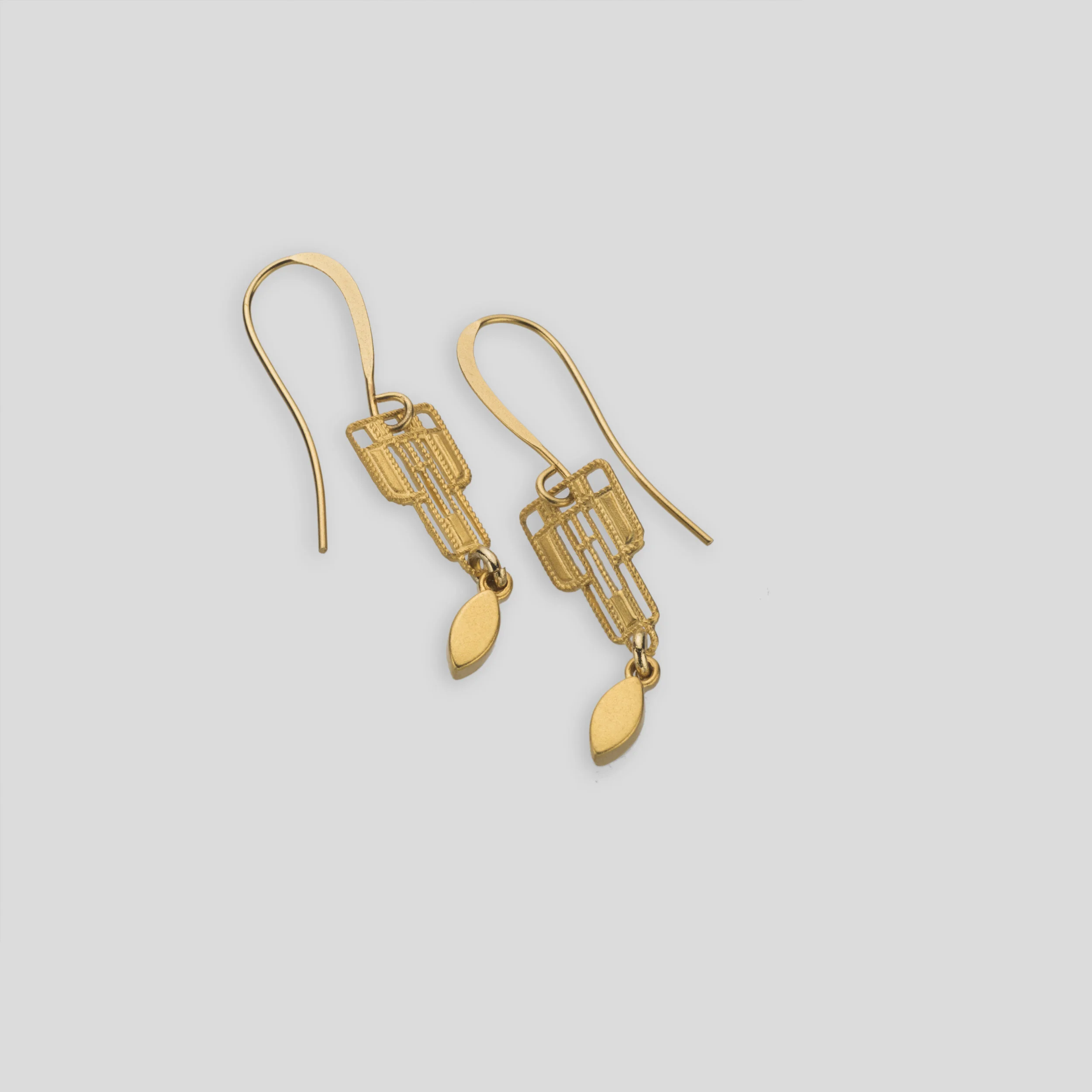 B-50 Deco Earrings