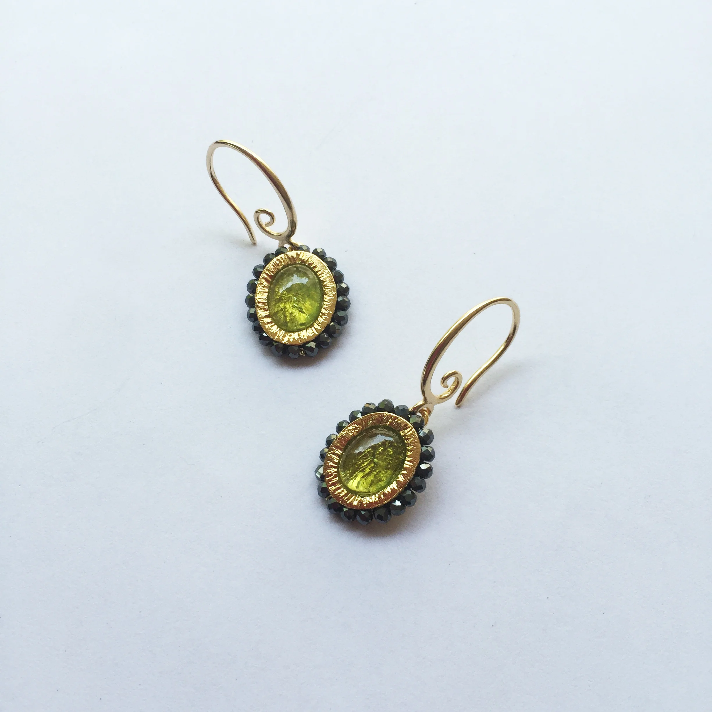 S-103-PE Anais  earrings